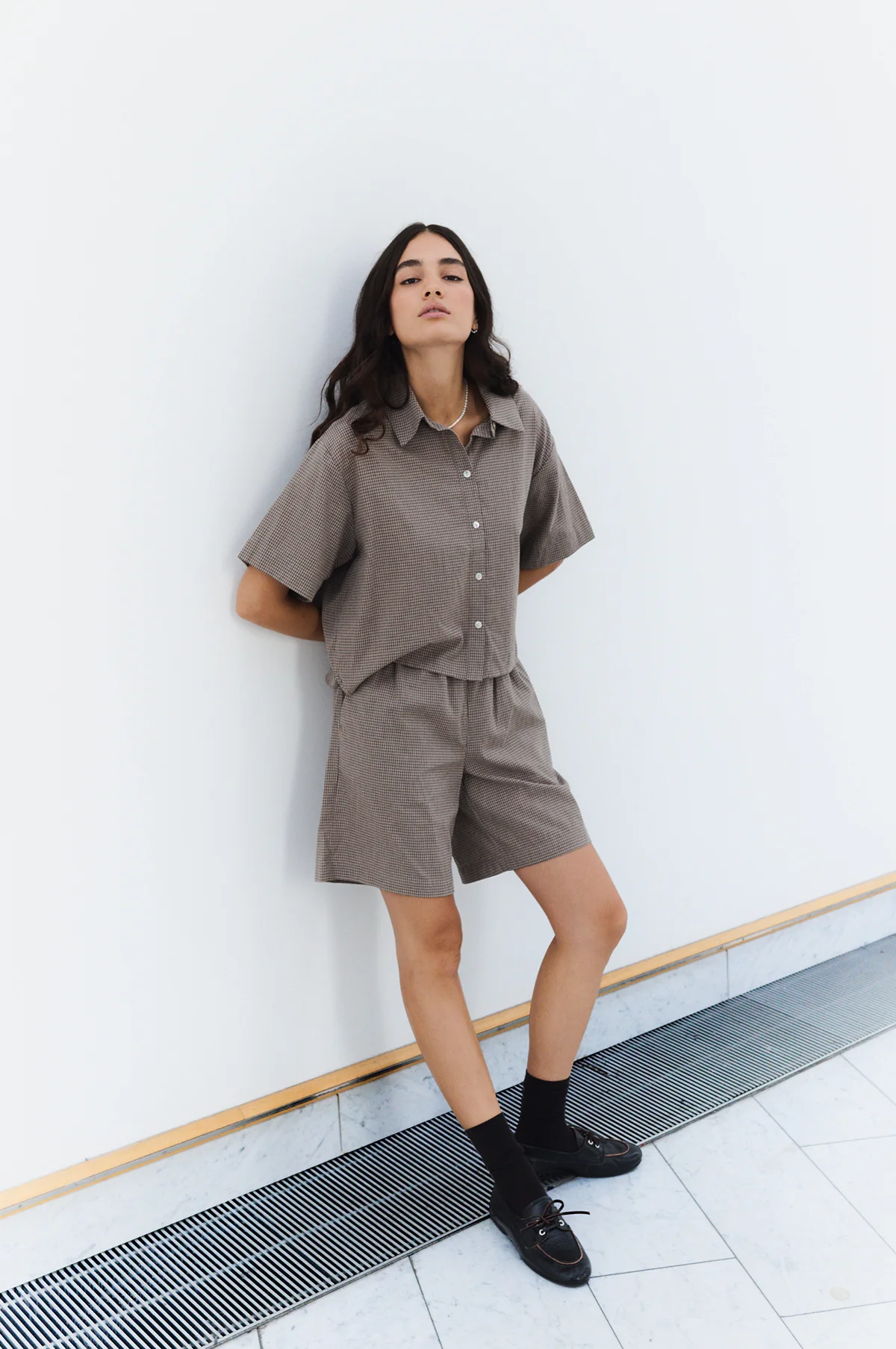 Ronia Shorts Fossil Combi - Image 5
