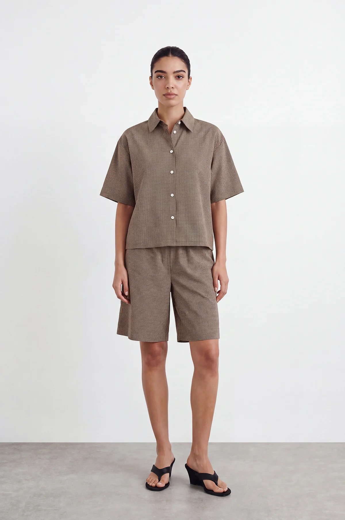 Ronia Shorts Fossil Combi - Image 9