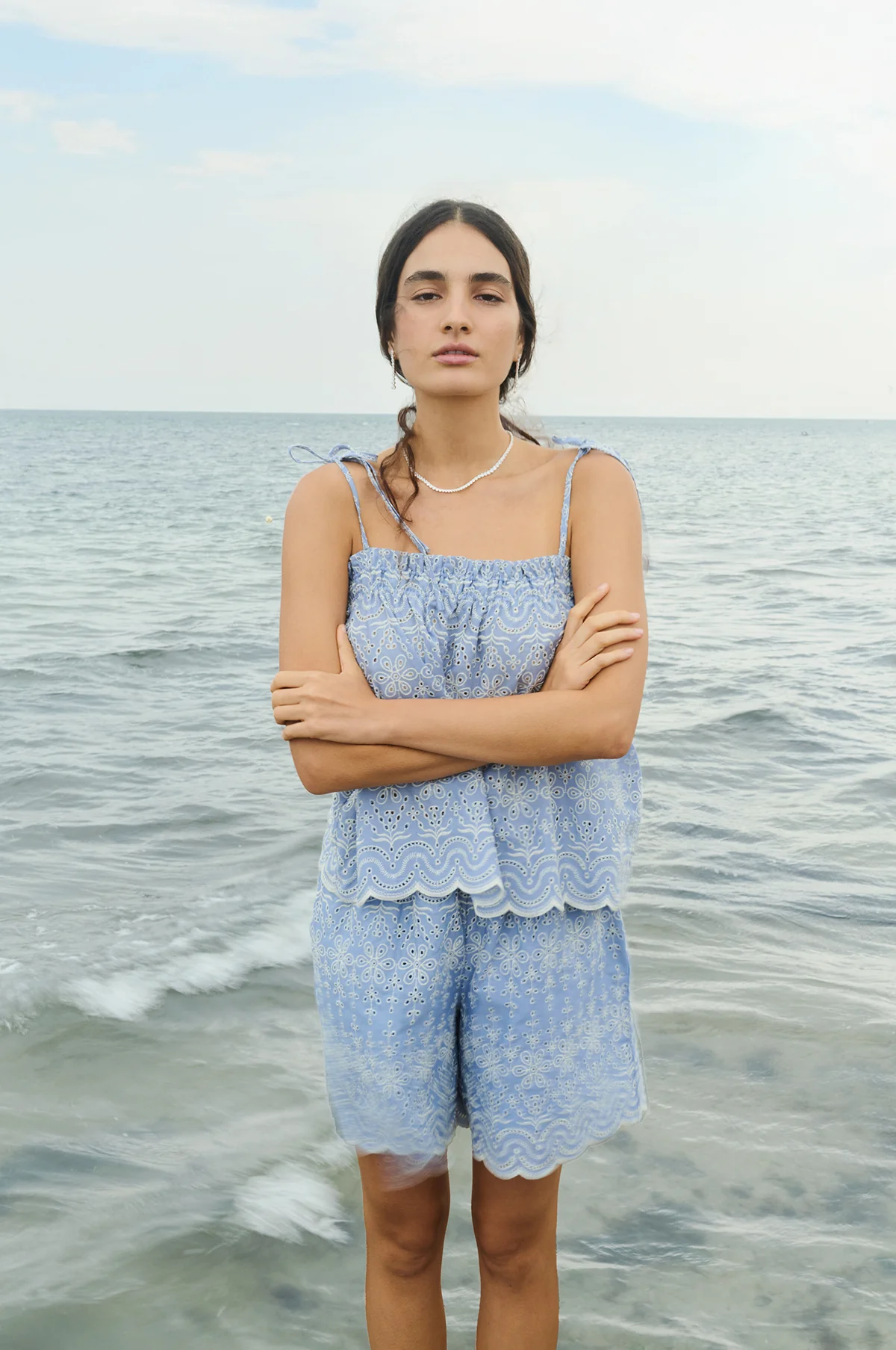 Rosalina Shorts Stone Wash Combi - Image 5