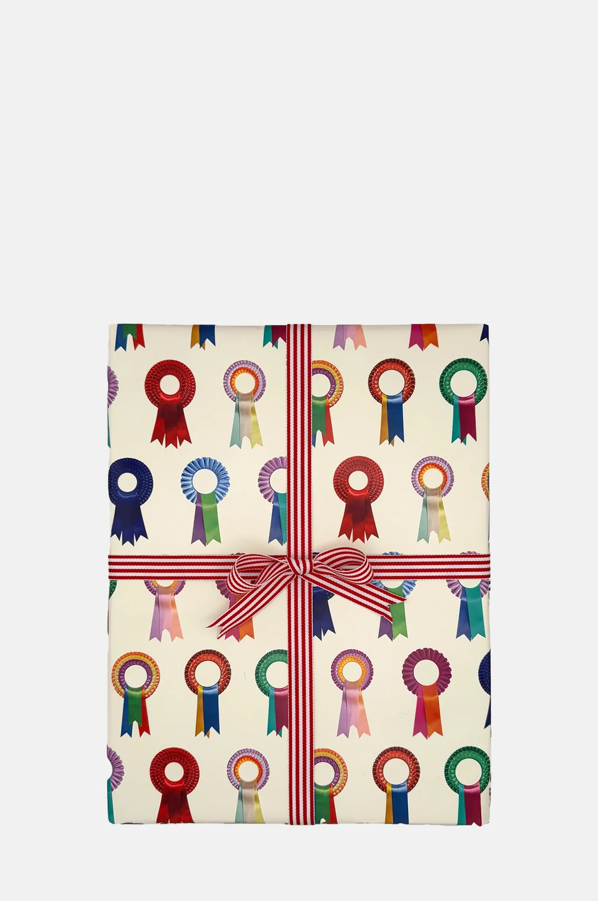 Rosettes Wrapping Paper Set of 3 Sheets