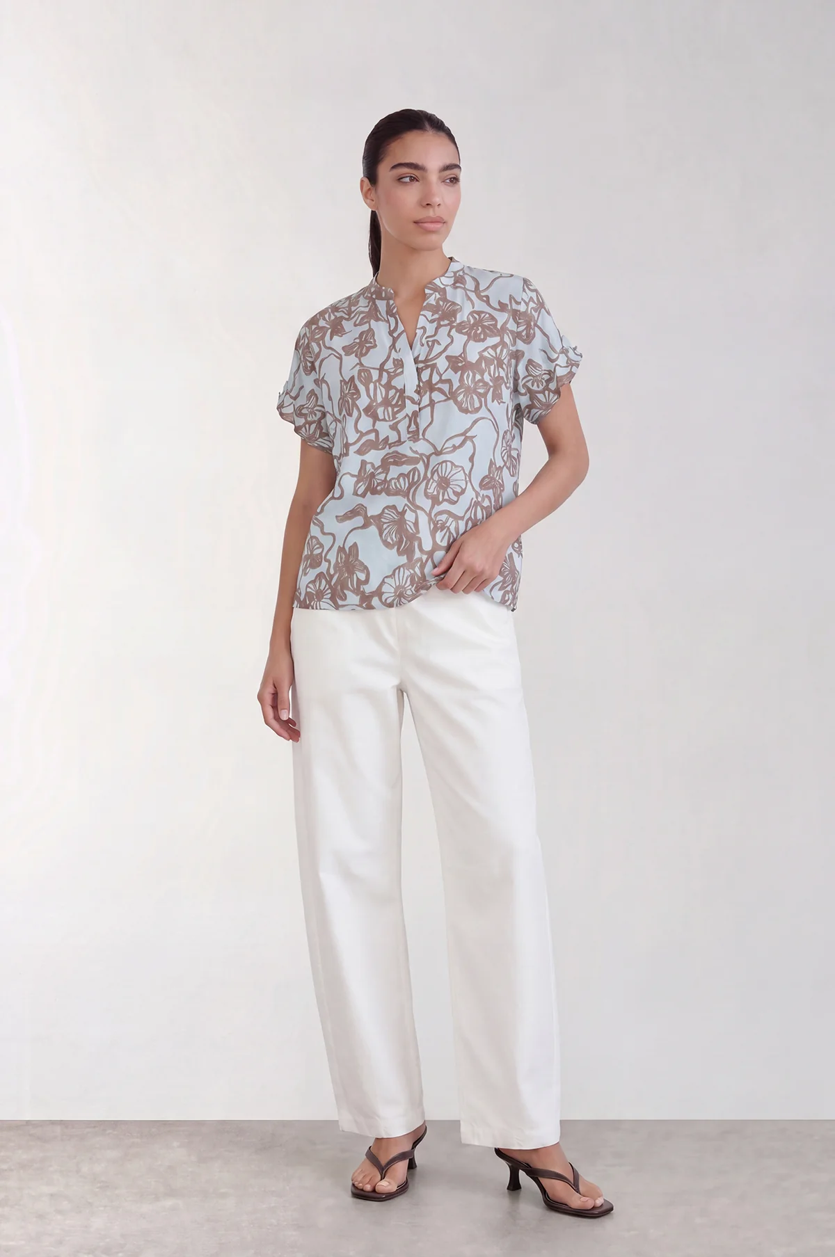 Roya Pants Star White - Image 3