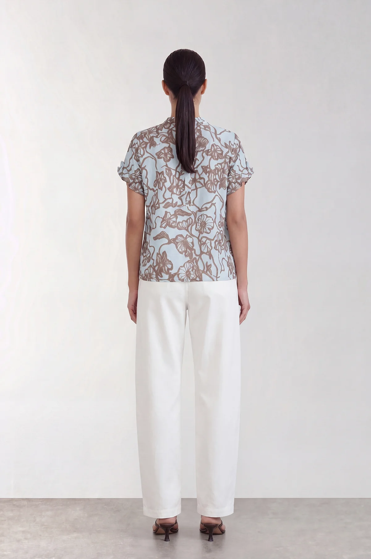 Roya Pants Star White - Image 6