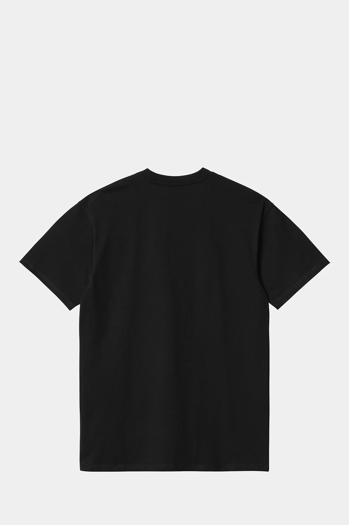 S/S American Script T-Shirt Black - Image 3