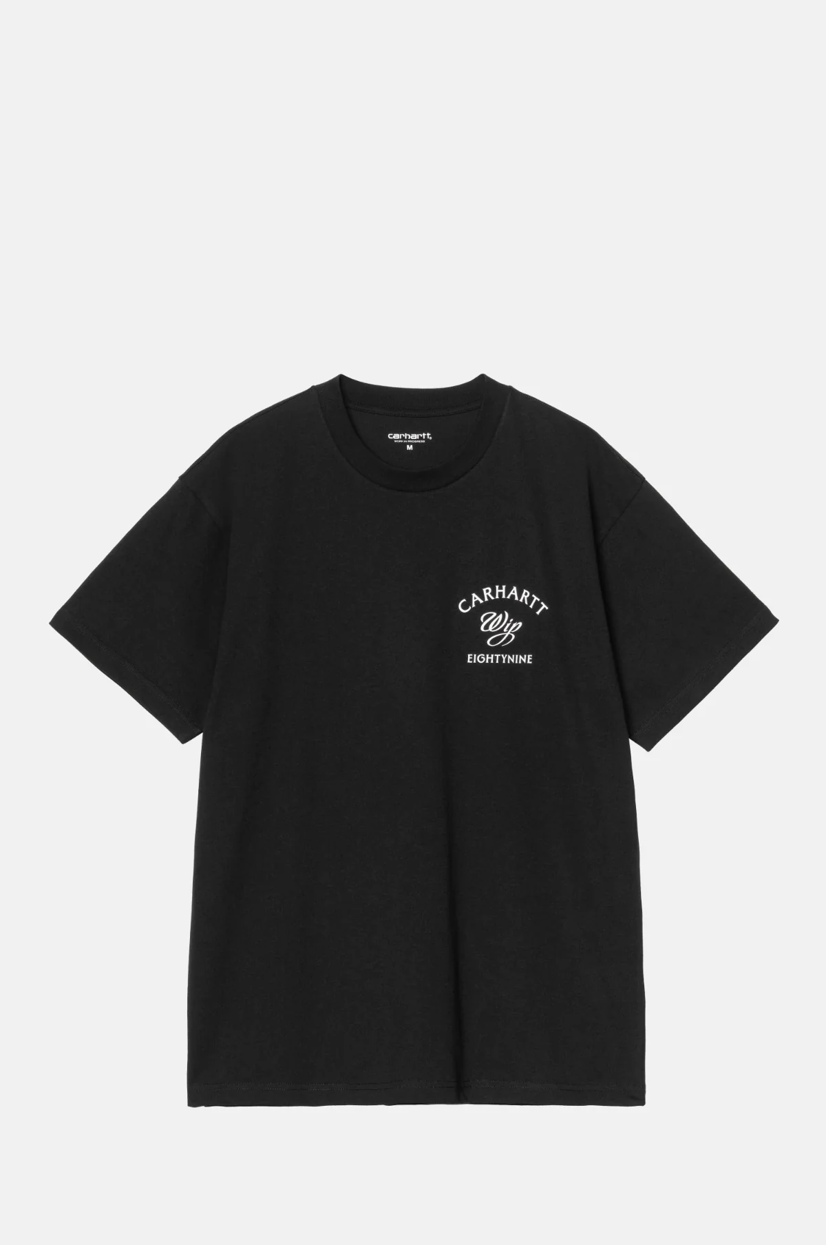 S/S Eightynine T-Shirt Black