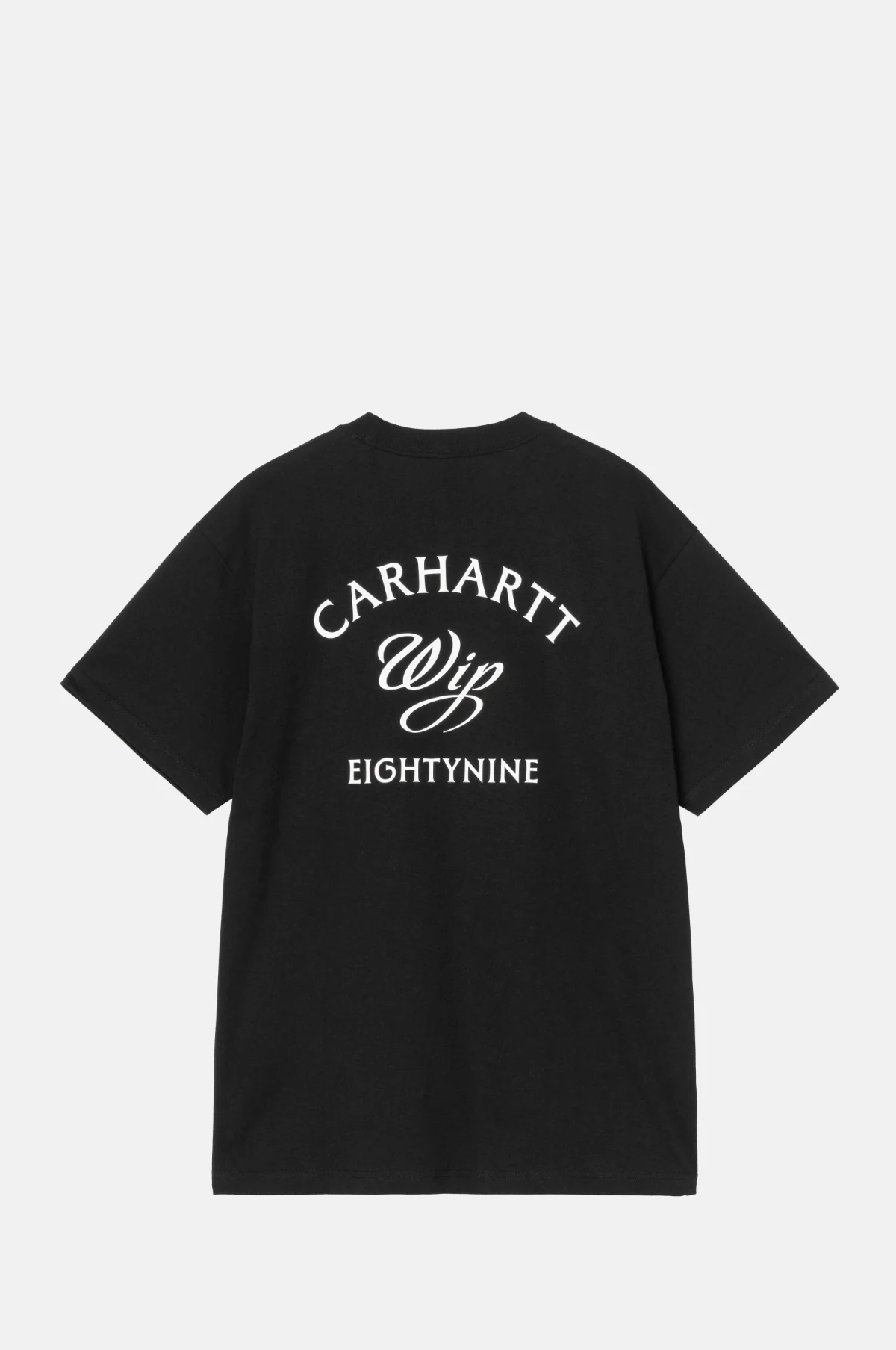 S/S Eightynine T-Shirt Black - Image 2