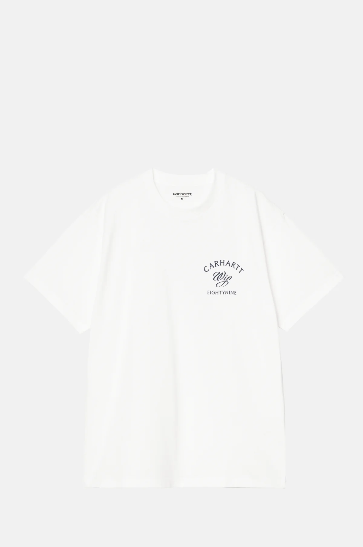 S/S Eightynine T-Shirt White