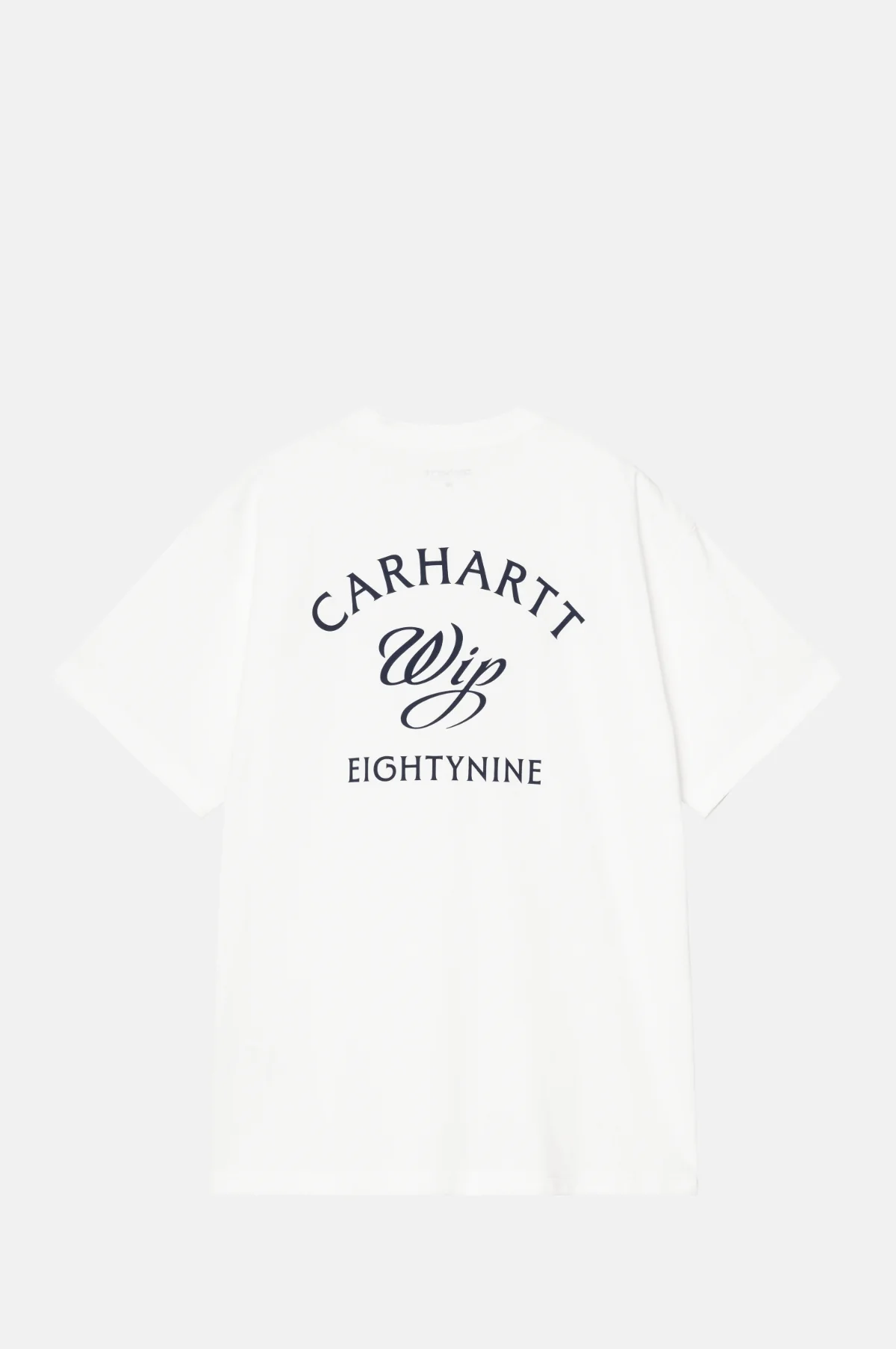 S/S Eightynine T-Shirt White - Image 2