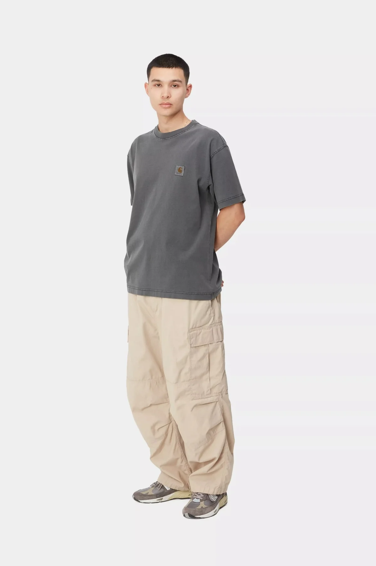 S/S Nelson T-Shirt Black - Image 3