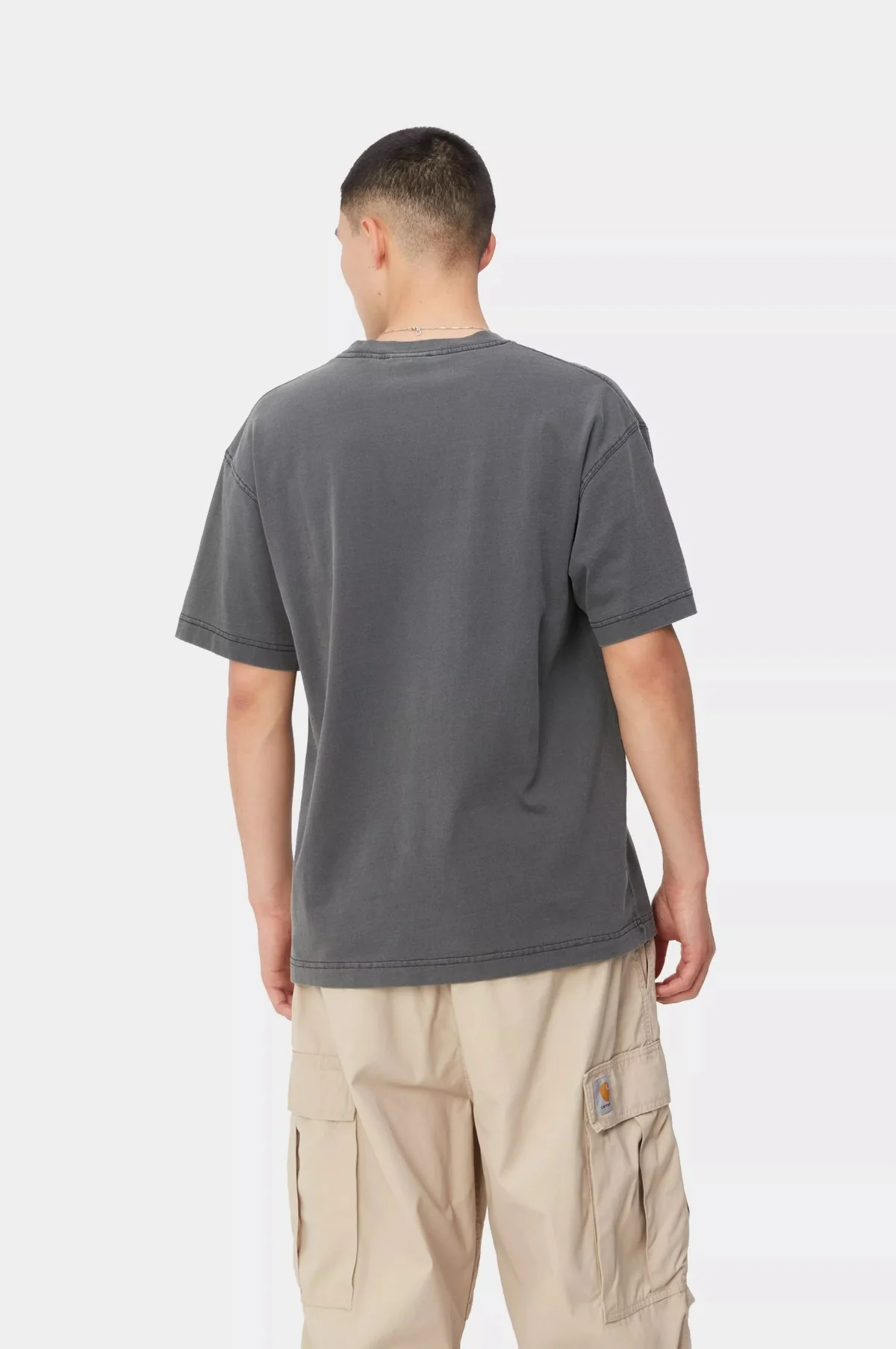 S/S Nelson T-Shirt Black - Image 4