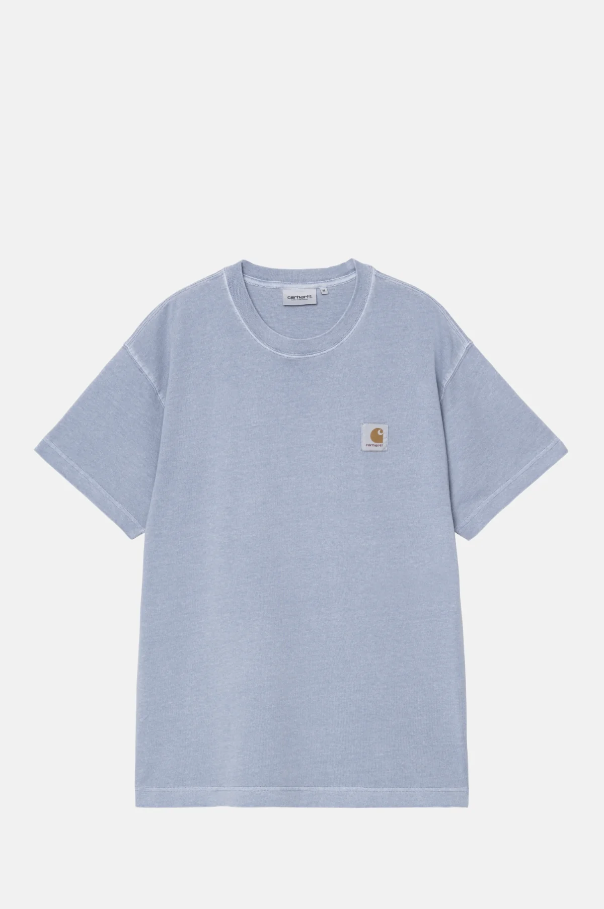 S/S Nelson T-Shirt Gentle Blue