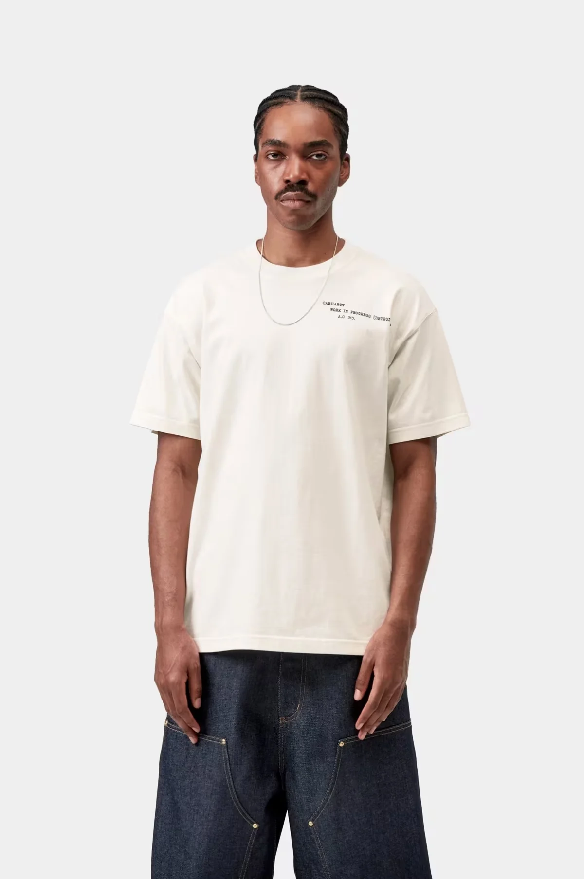 S/S Punched T-Shirt Wax - Image 3