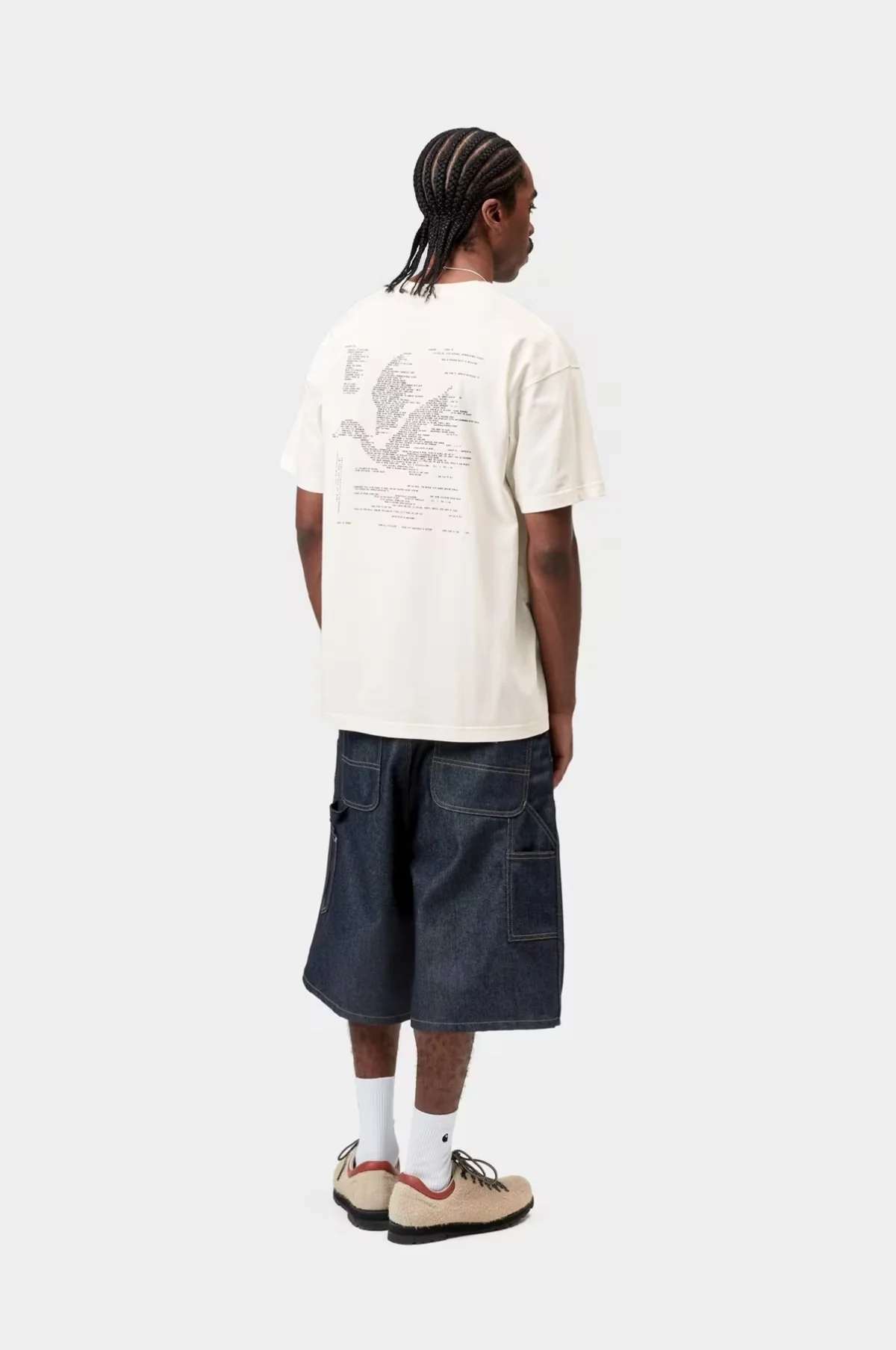 S/S Punched T-Shirt Wax - Image 4