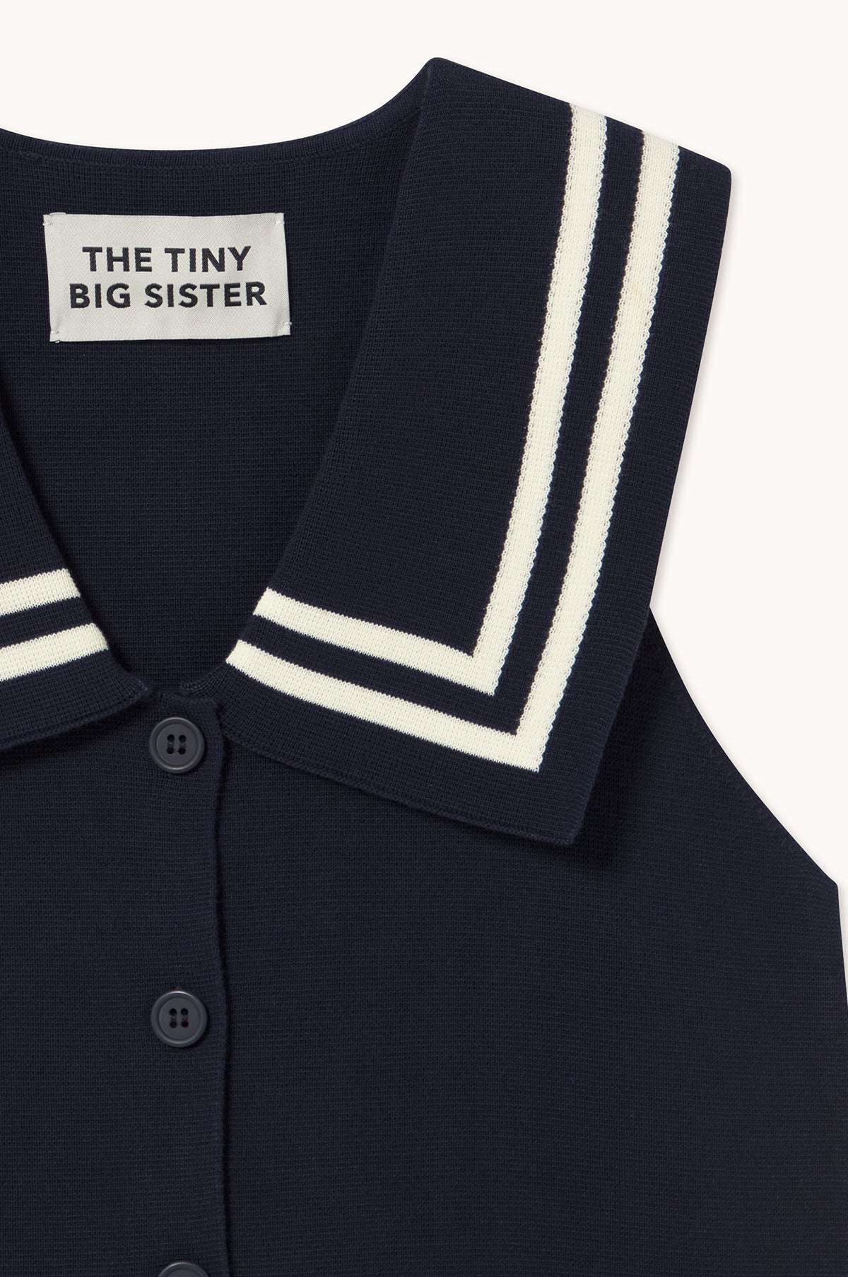 Sailor Vest Navy - Image 11