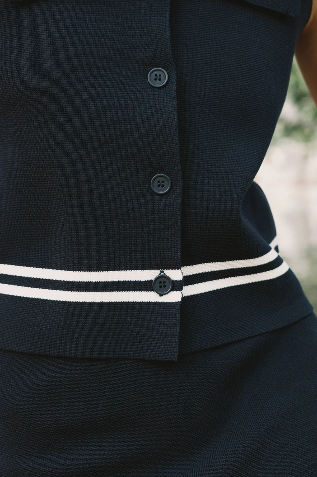 Sailor Vest Navy - Image 9