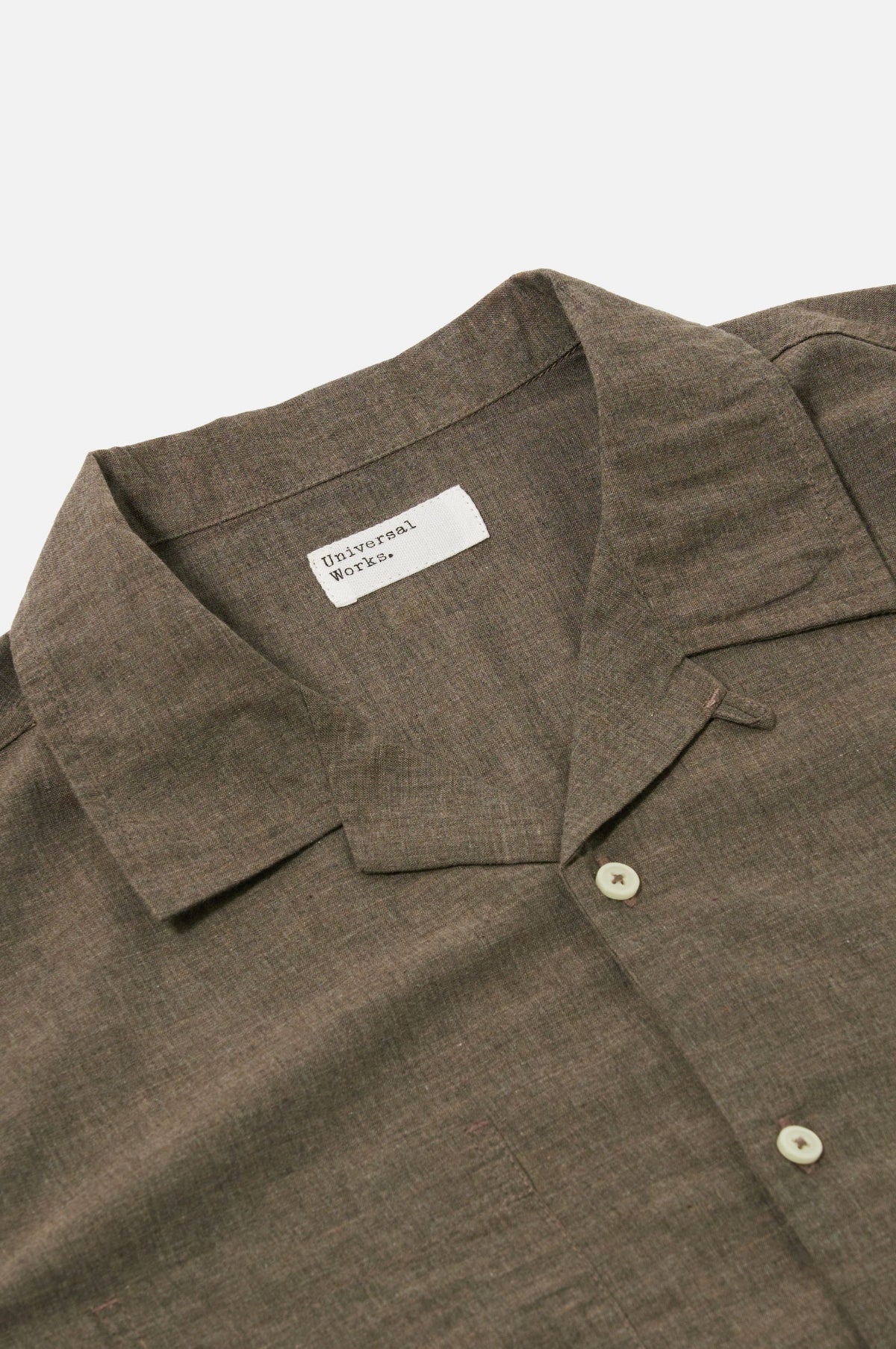 Sal Road Shirt Brown - Image 3