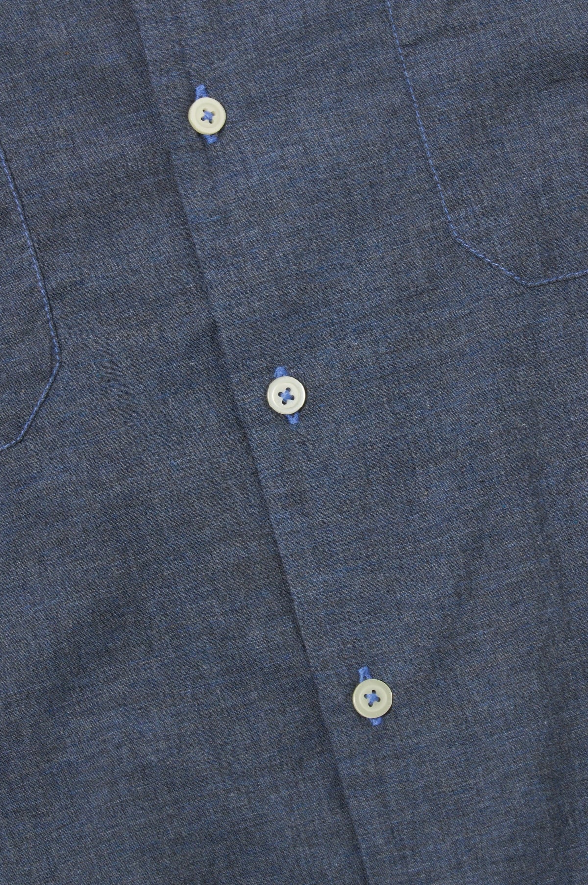 Sal Road Shirt Indigo - Image 4
