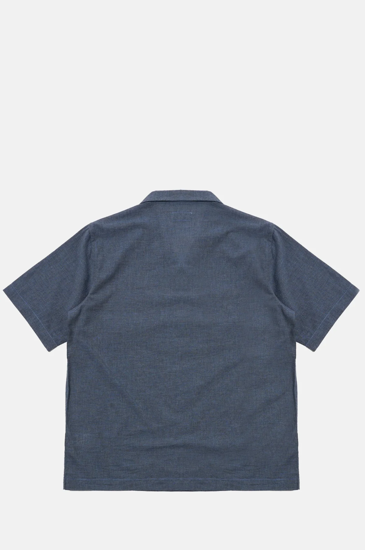 Sal Road Shirt Indigo - Image 6