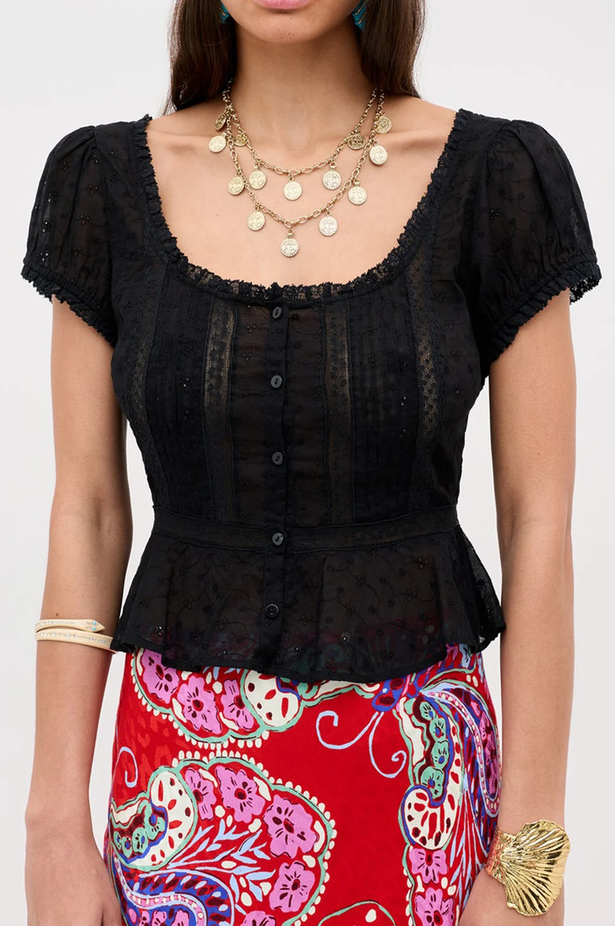 Sandi Top Black - Image 3