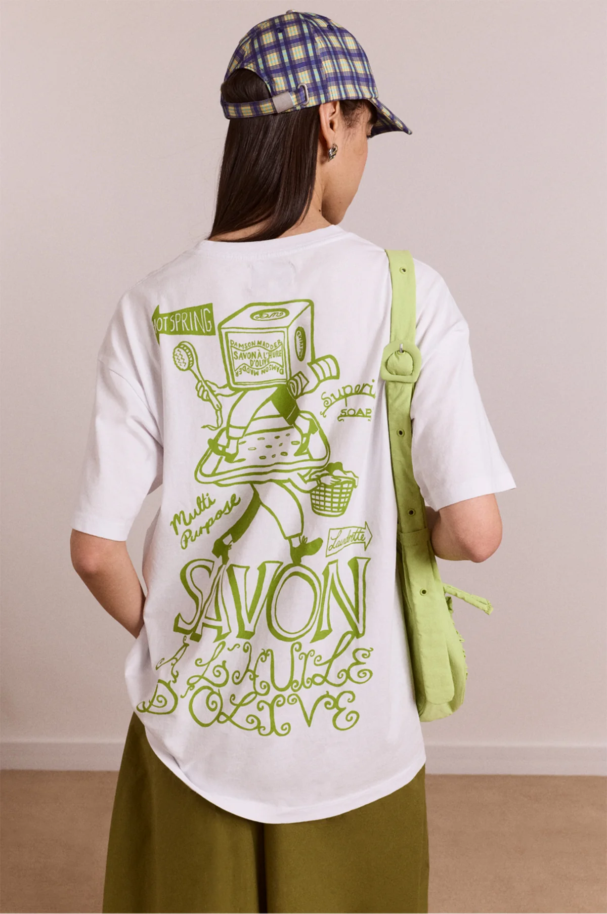 Savon Graphic Tee White - Image 2