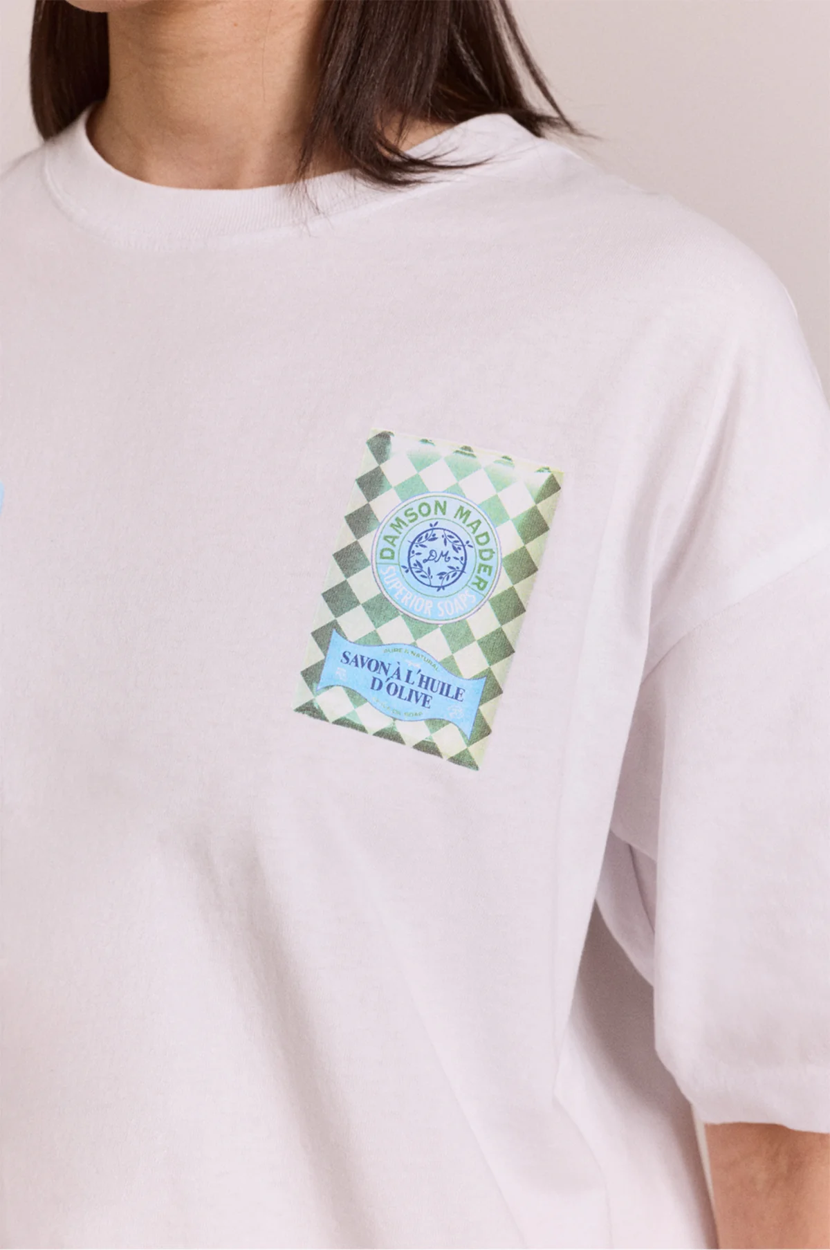 Savon Graphic Tee White - Image 7