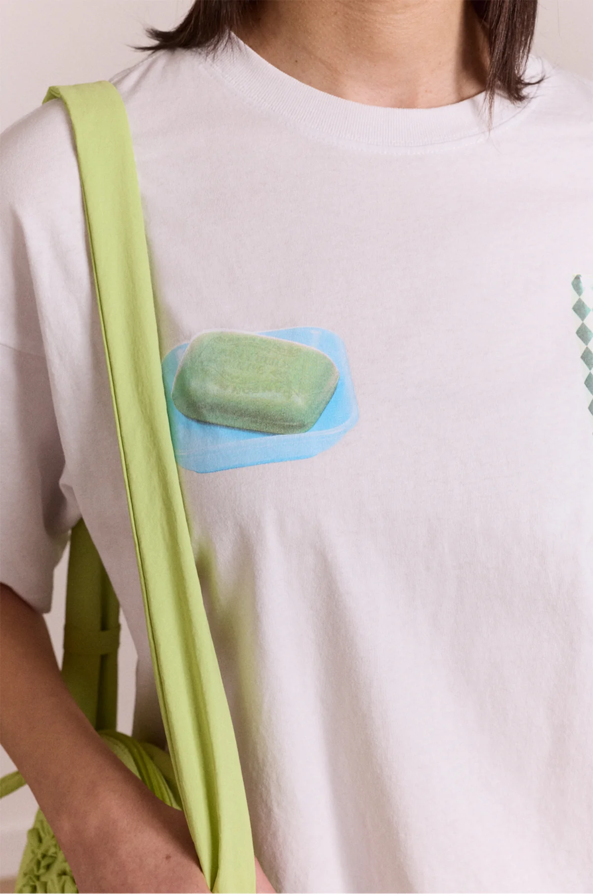 Savon Graphic Tee White - Image 8