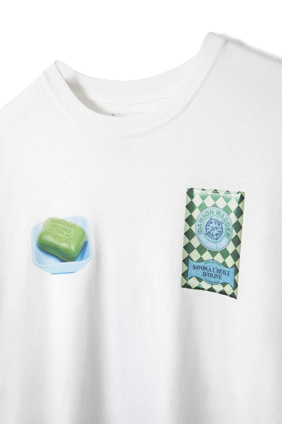 Savon Graphic Tee White - Image 9