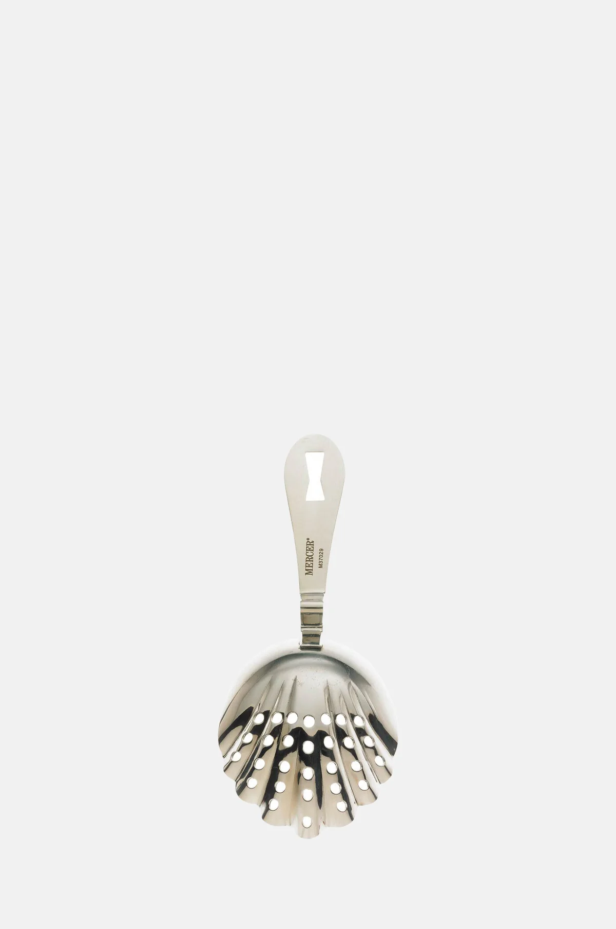Scalloped Julep Strainer Stainless