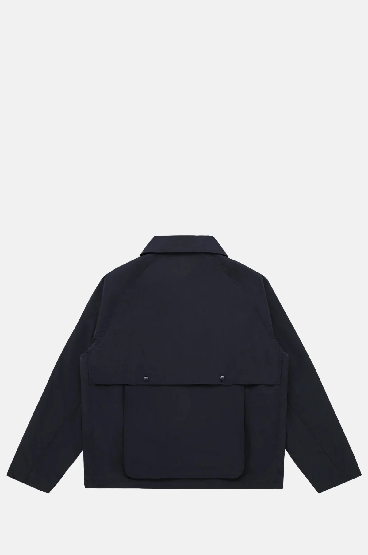 Scout Nylon Coat Navy - Image 4