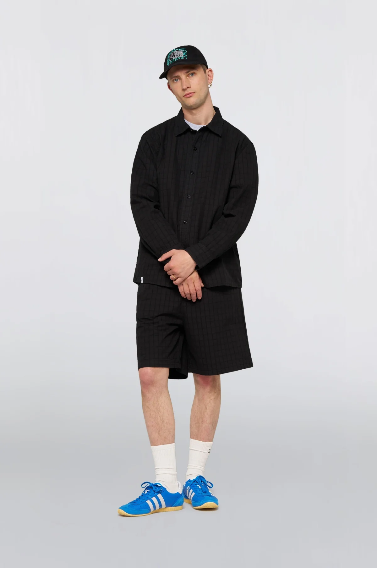 Sebastian Shirt LS Black - Image 3