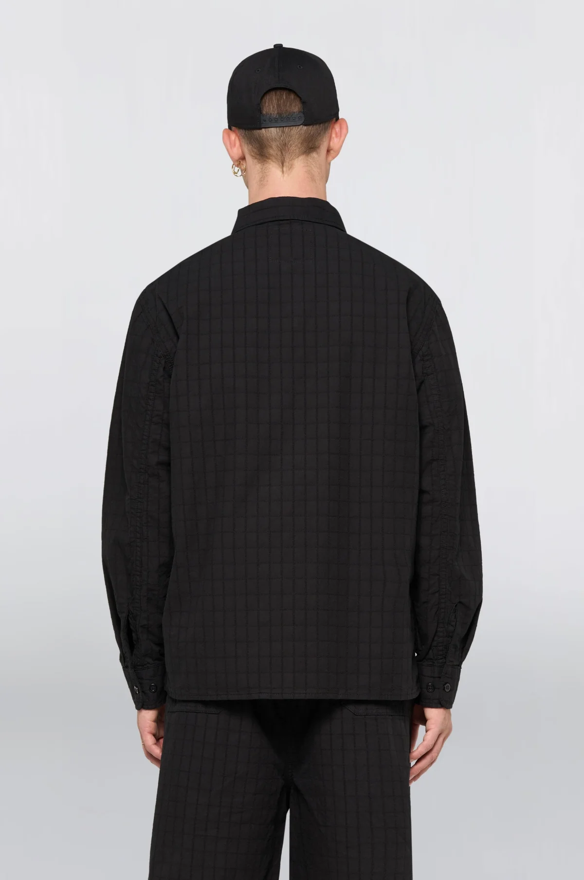 Sebastian Shirt LS Black - Image 4