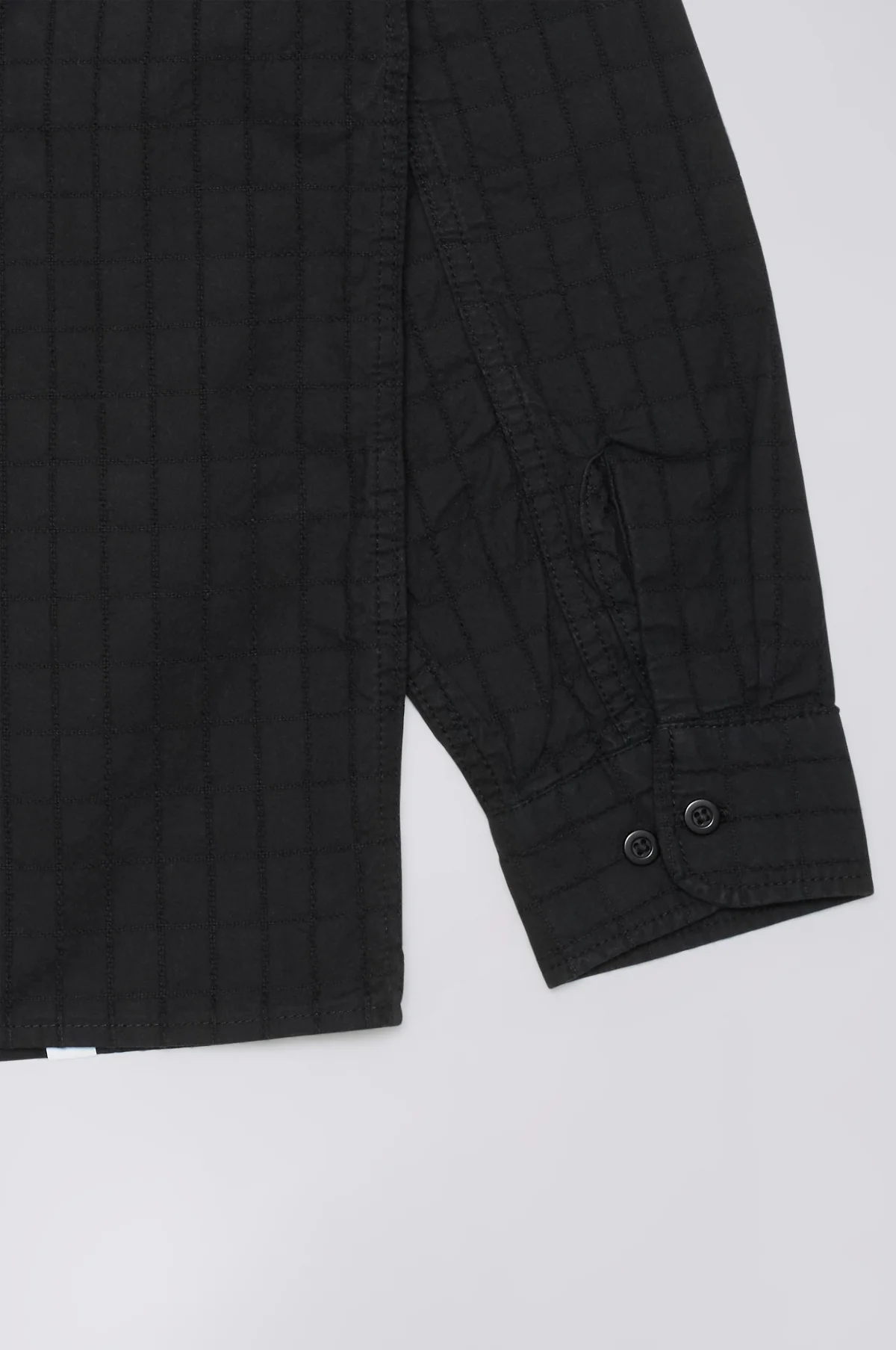 Sebastian Shirt LS Black - Image 5