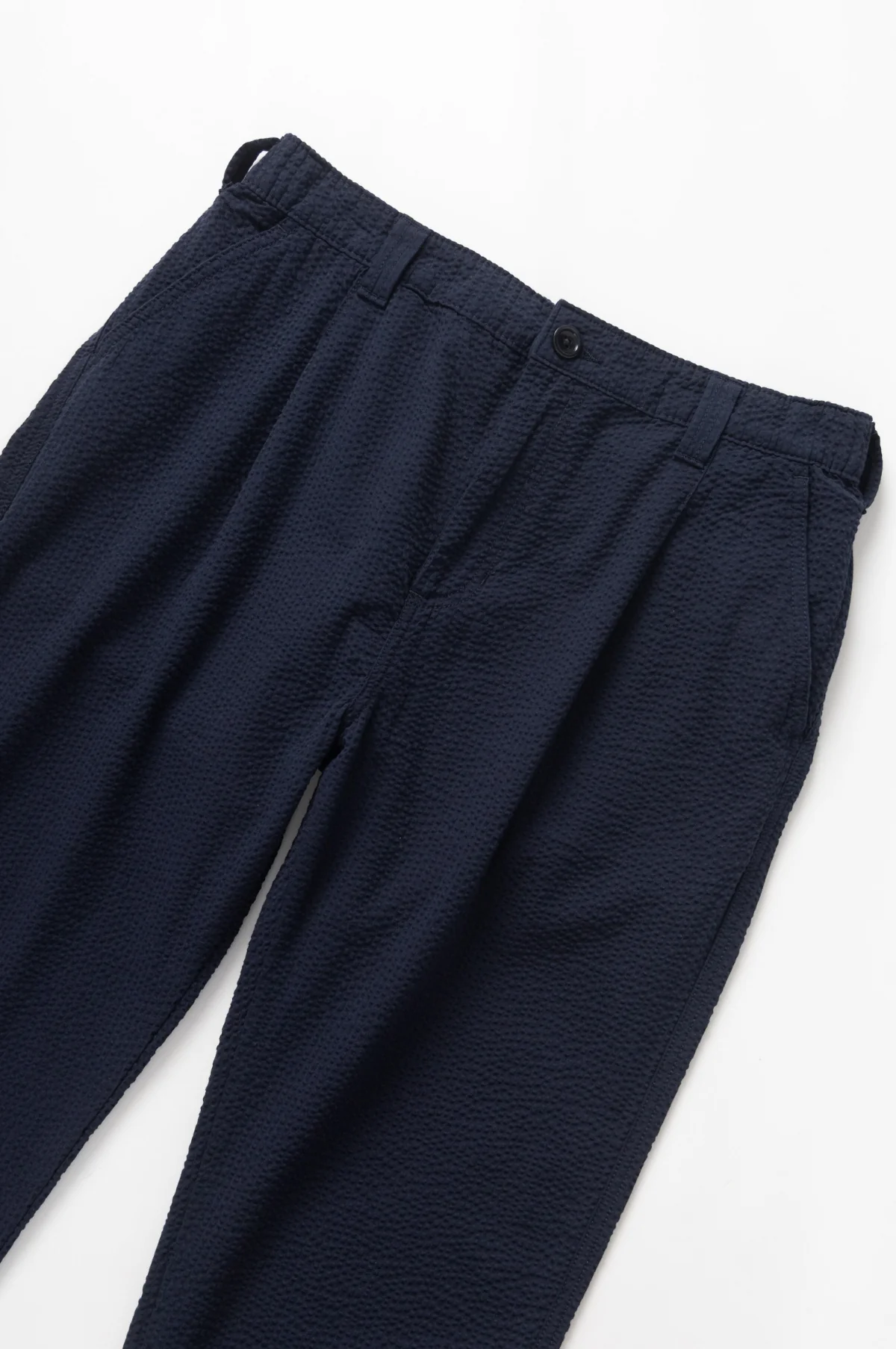 Seersucker Waiter Pants Dark Navy - Image 2
