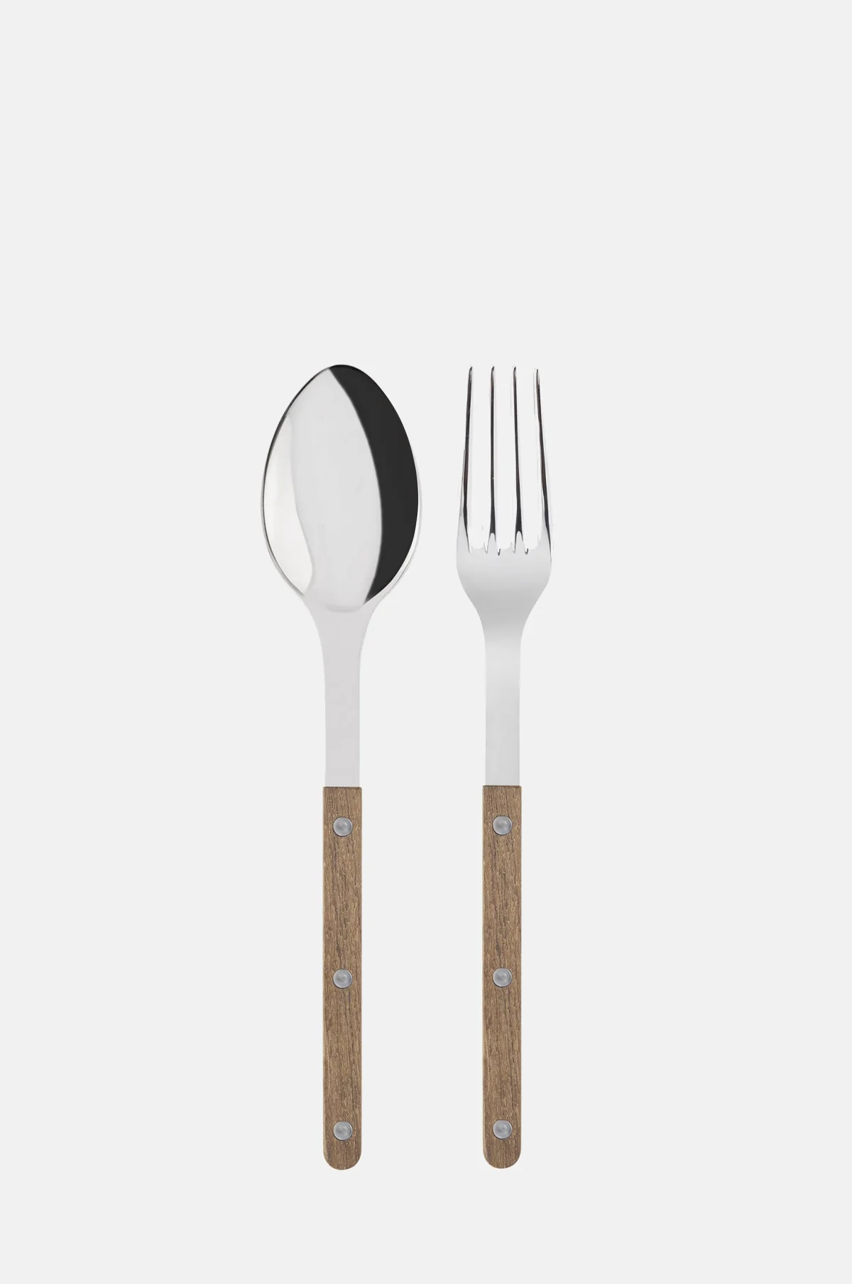 Serving Set Bistrot Teak