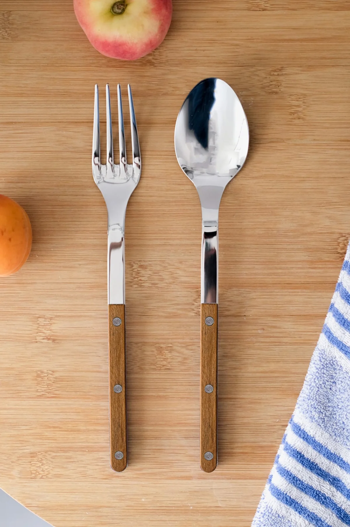 Serving Set Bistrot Teak - Image 2