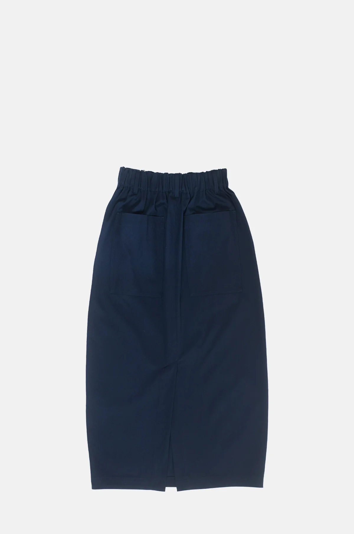 Shell Chino Skirt Navy - Image 4
