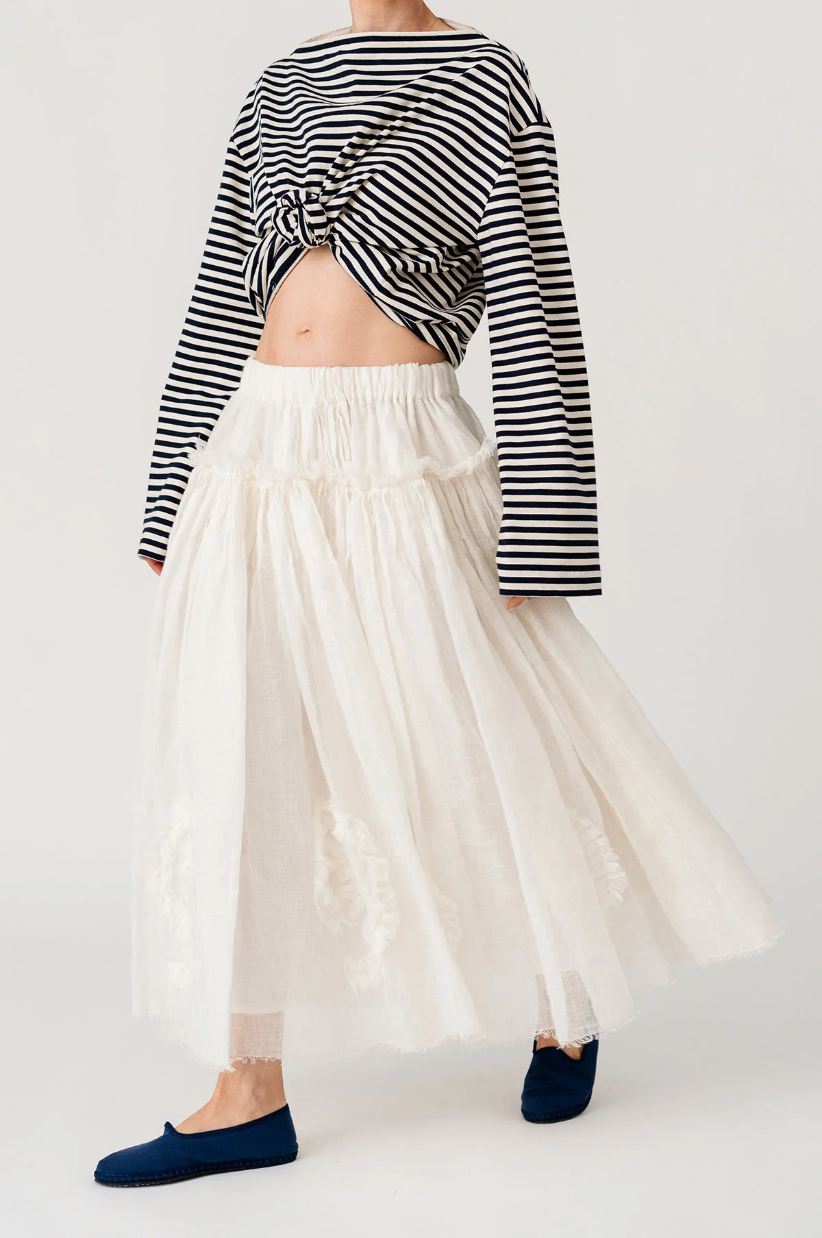 Shell Skirt White - Image 2