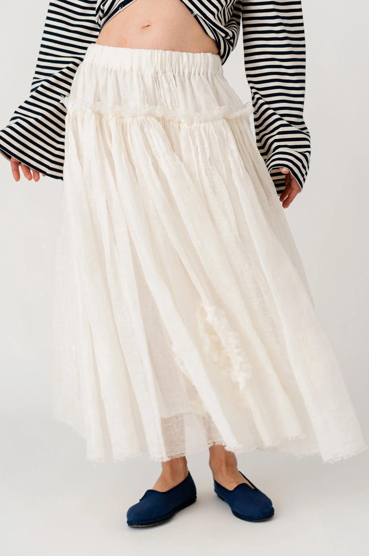 Shell Skirt White - Image 3