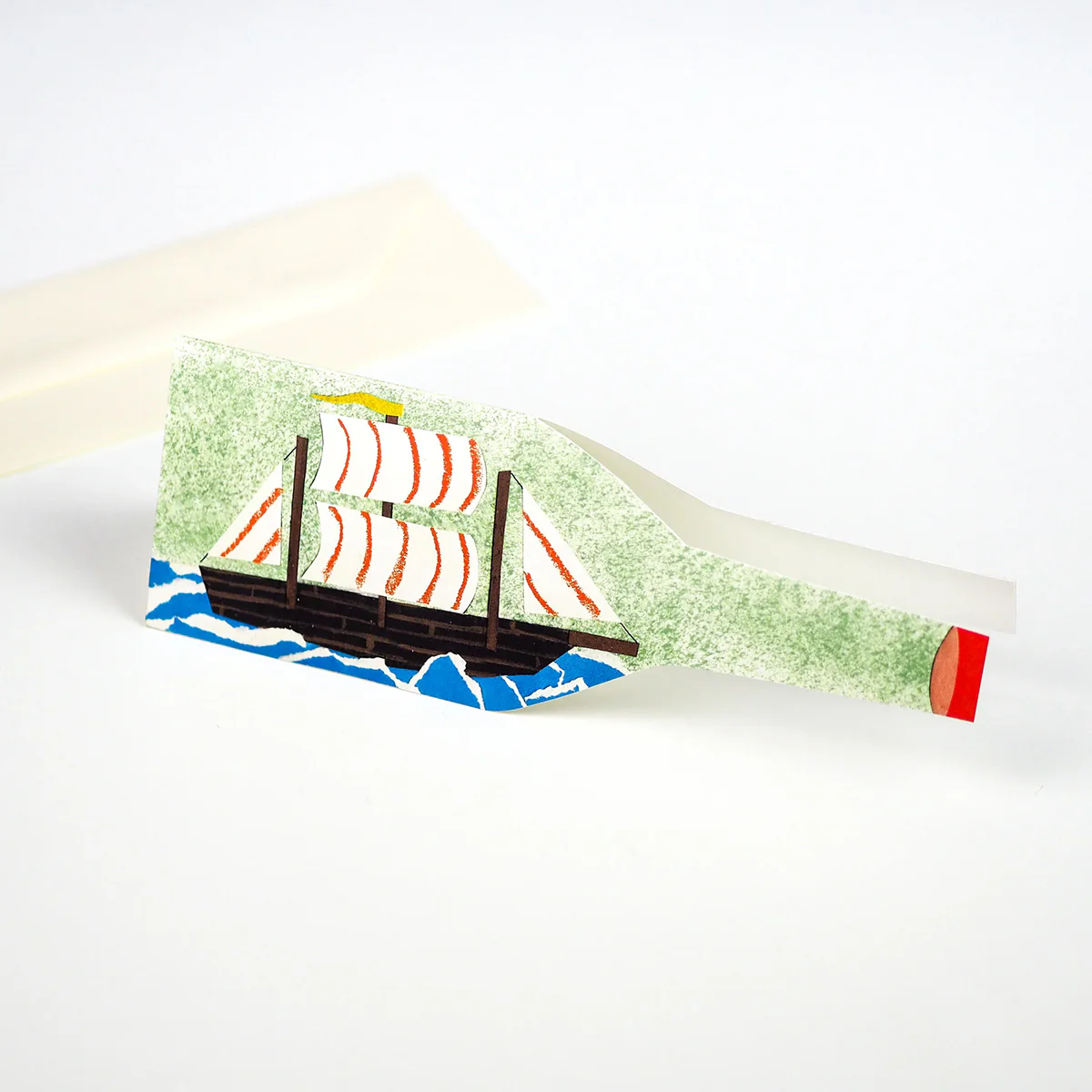 Ship in a Bottle Card - Image 2