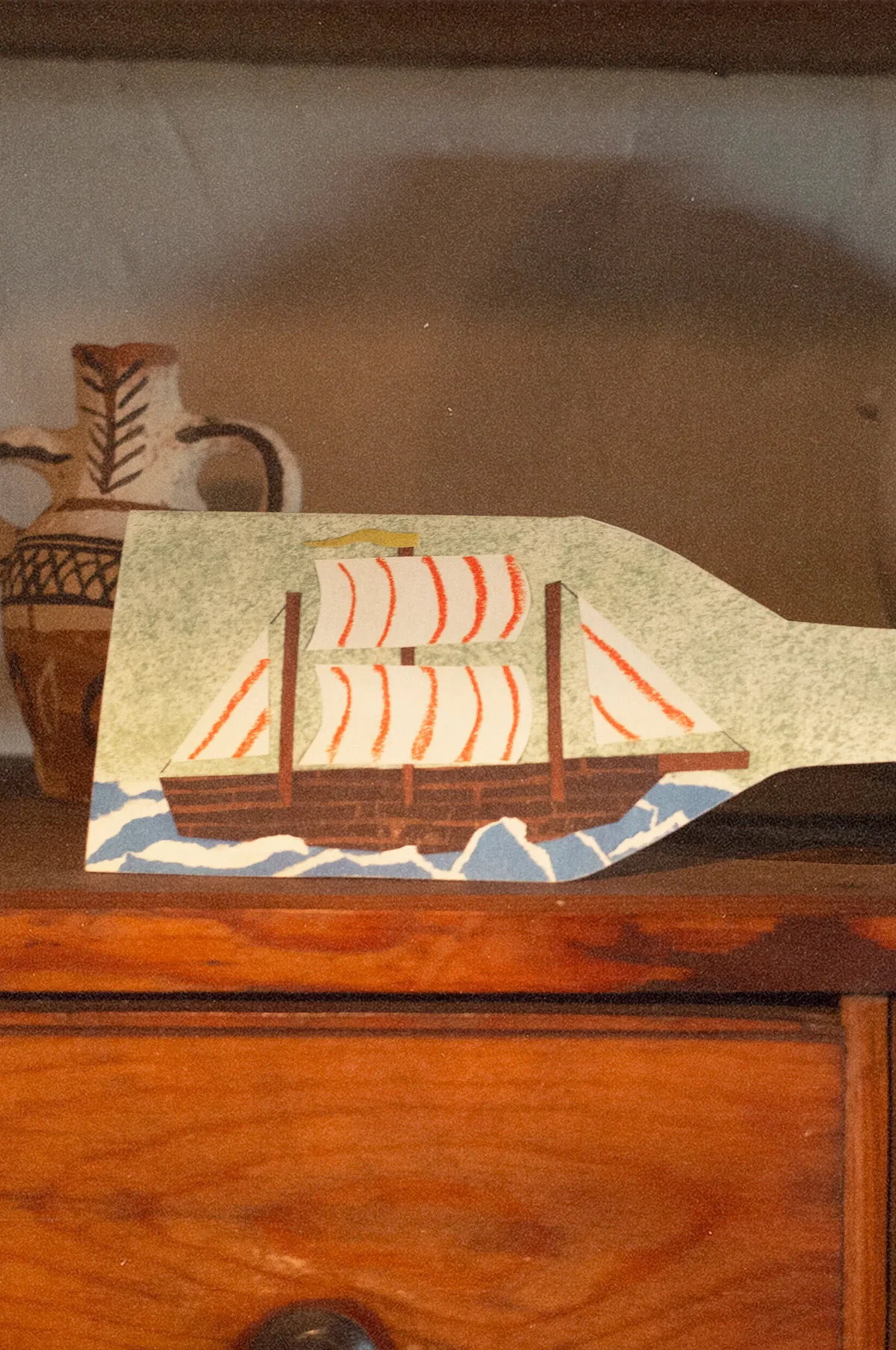 Ship in a Bottle Card - Image 3