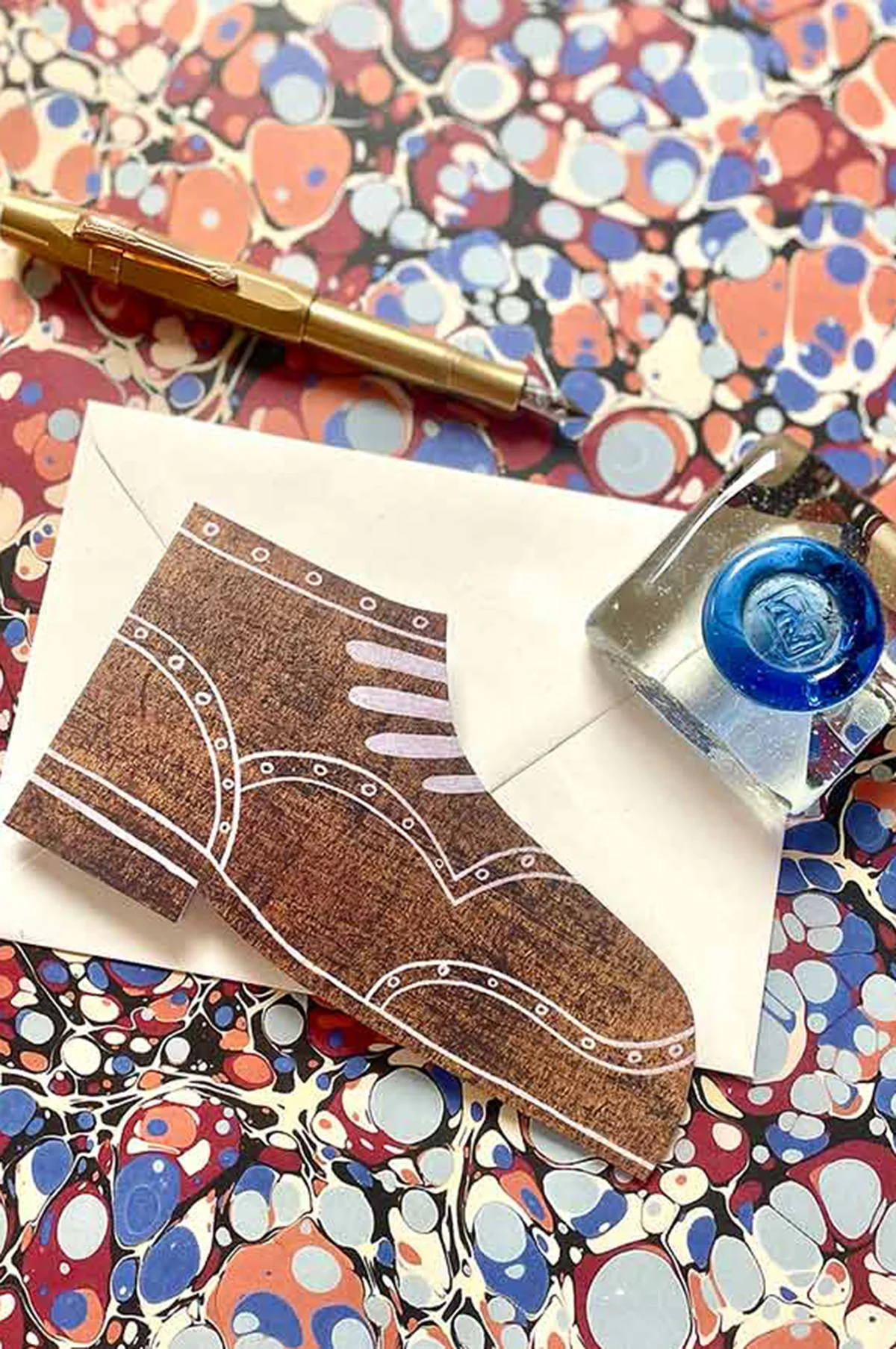 Shoe Shaped Greeting Card - Image 3