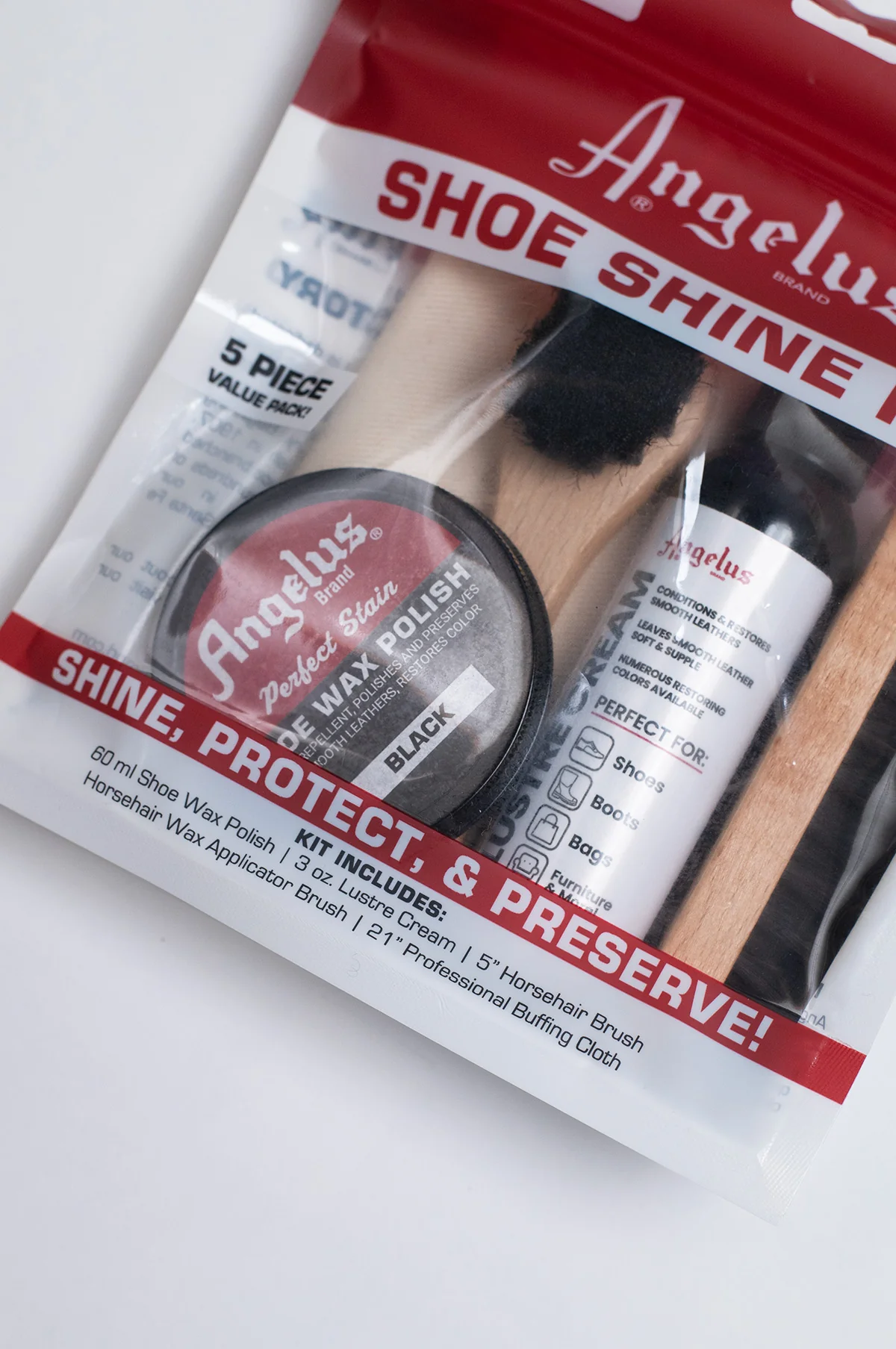 Shoe Shine Travel Kit - Image 2