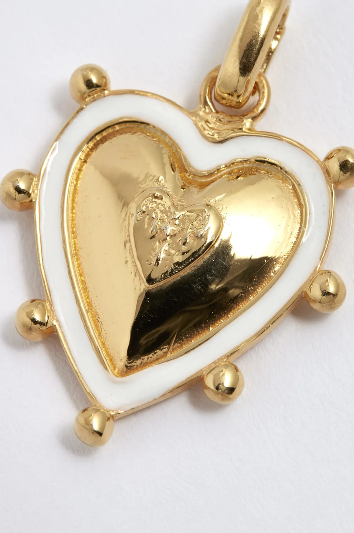 Sicilian Heart Charm - Image 3