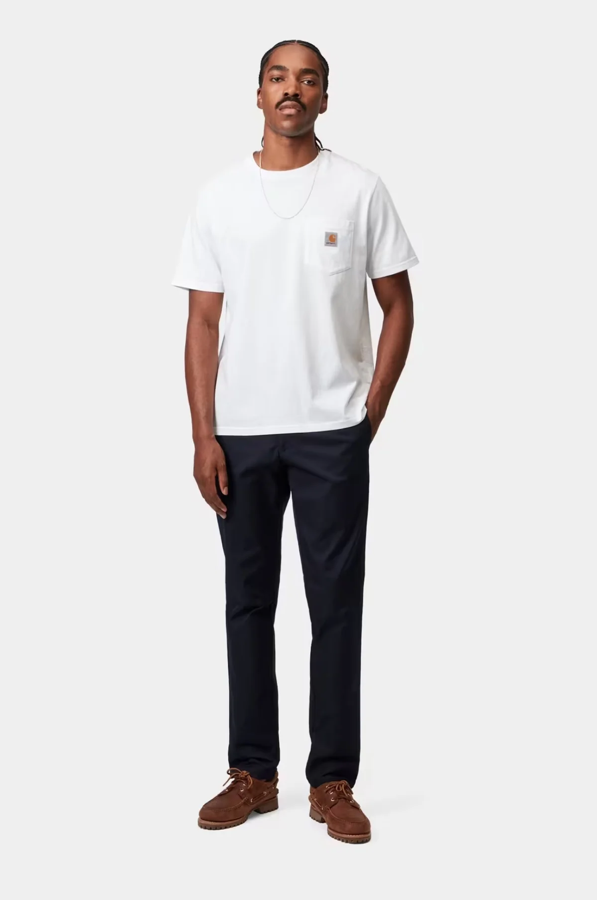 Sid Pant Dark Navy L32 - Image 3