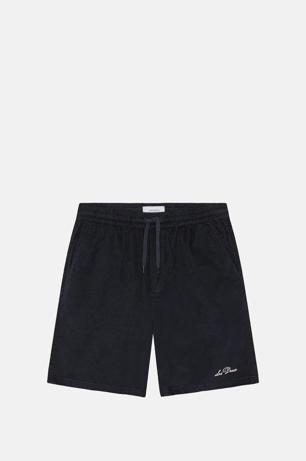 Signature Mini Cord Shorts Dark Blue Night