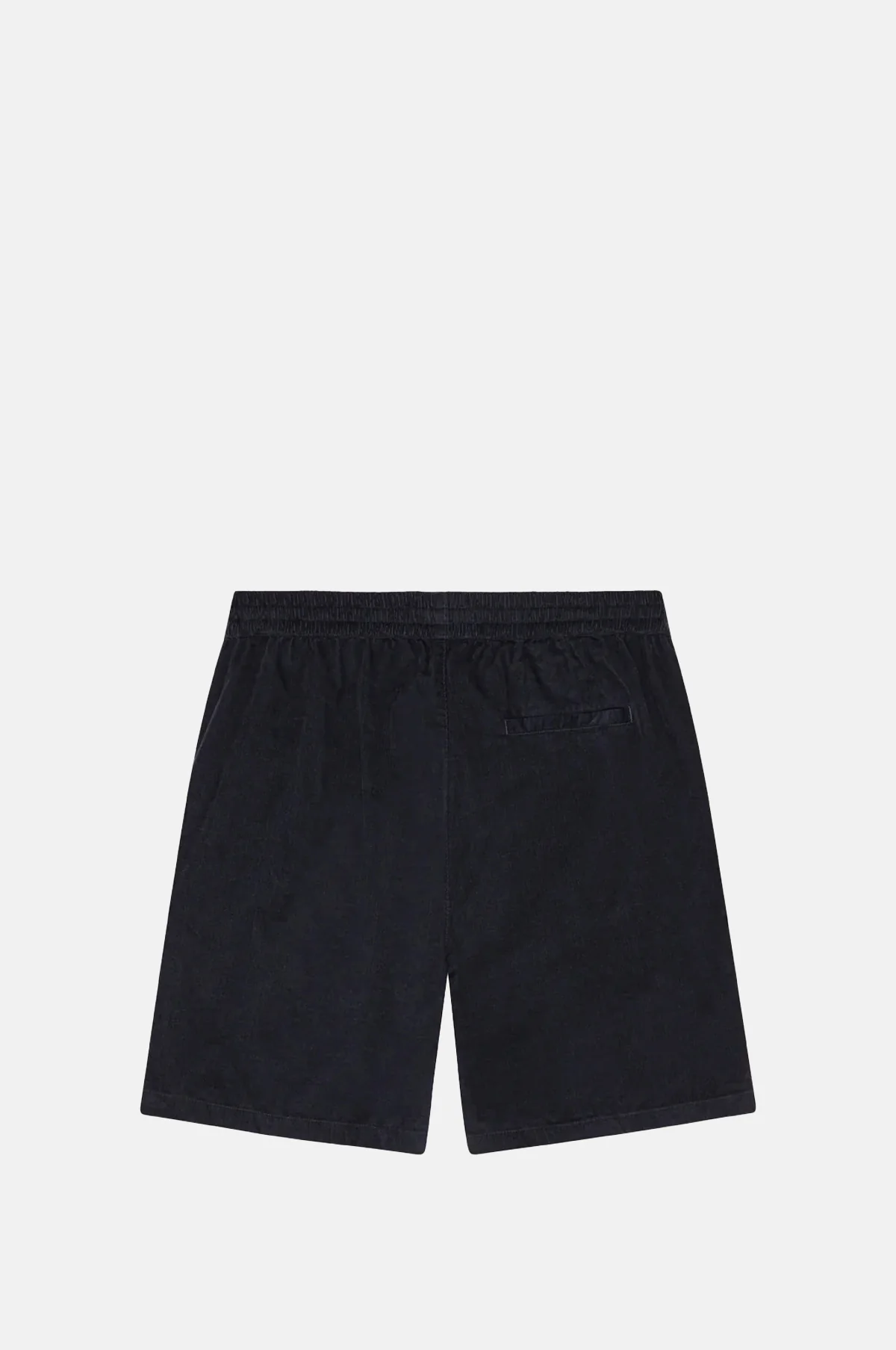 Signature Mini Cord Shorts Dark Blue Night - Image 5