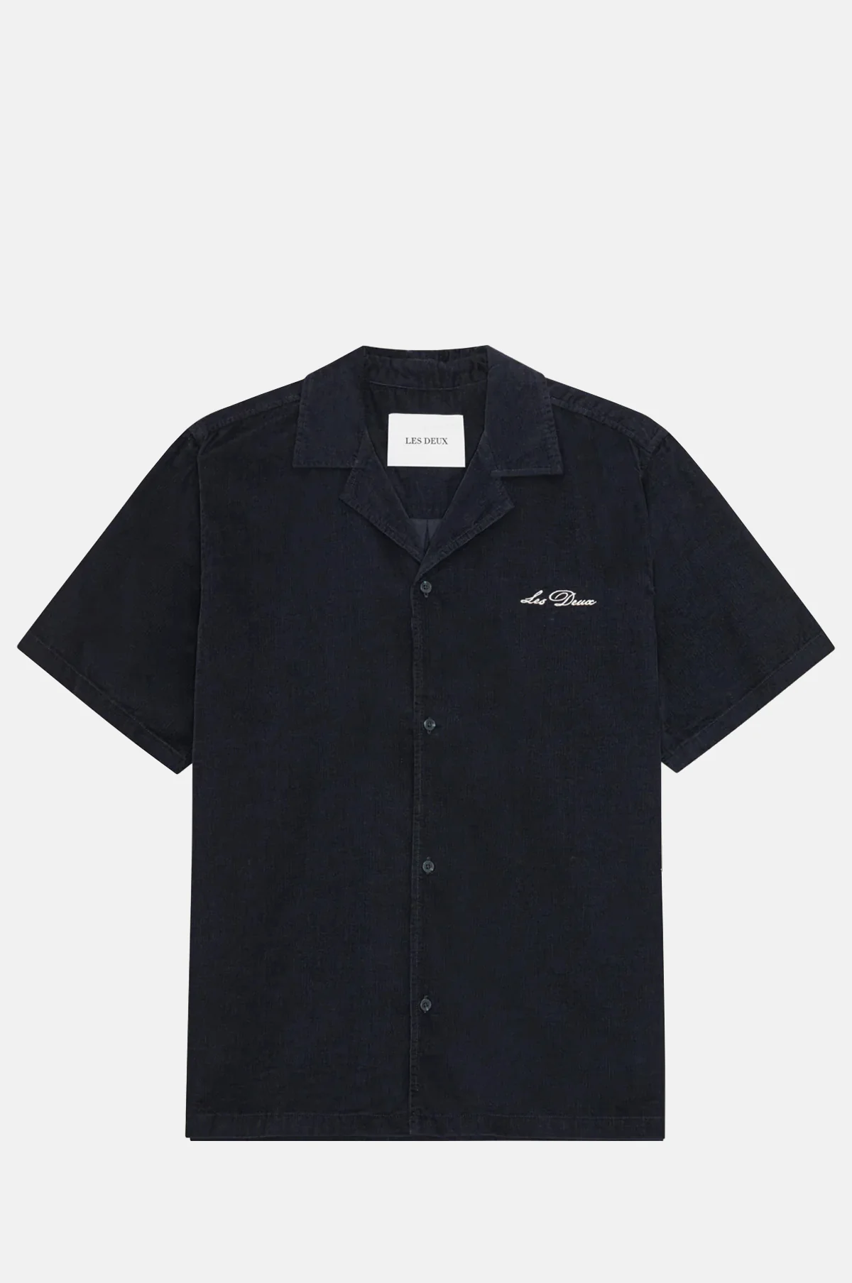 Signature Mini Cord SS Shirt Dark Blue Night