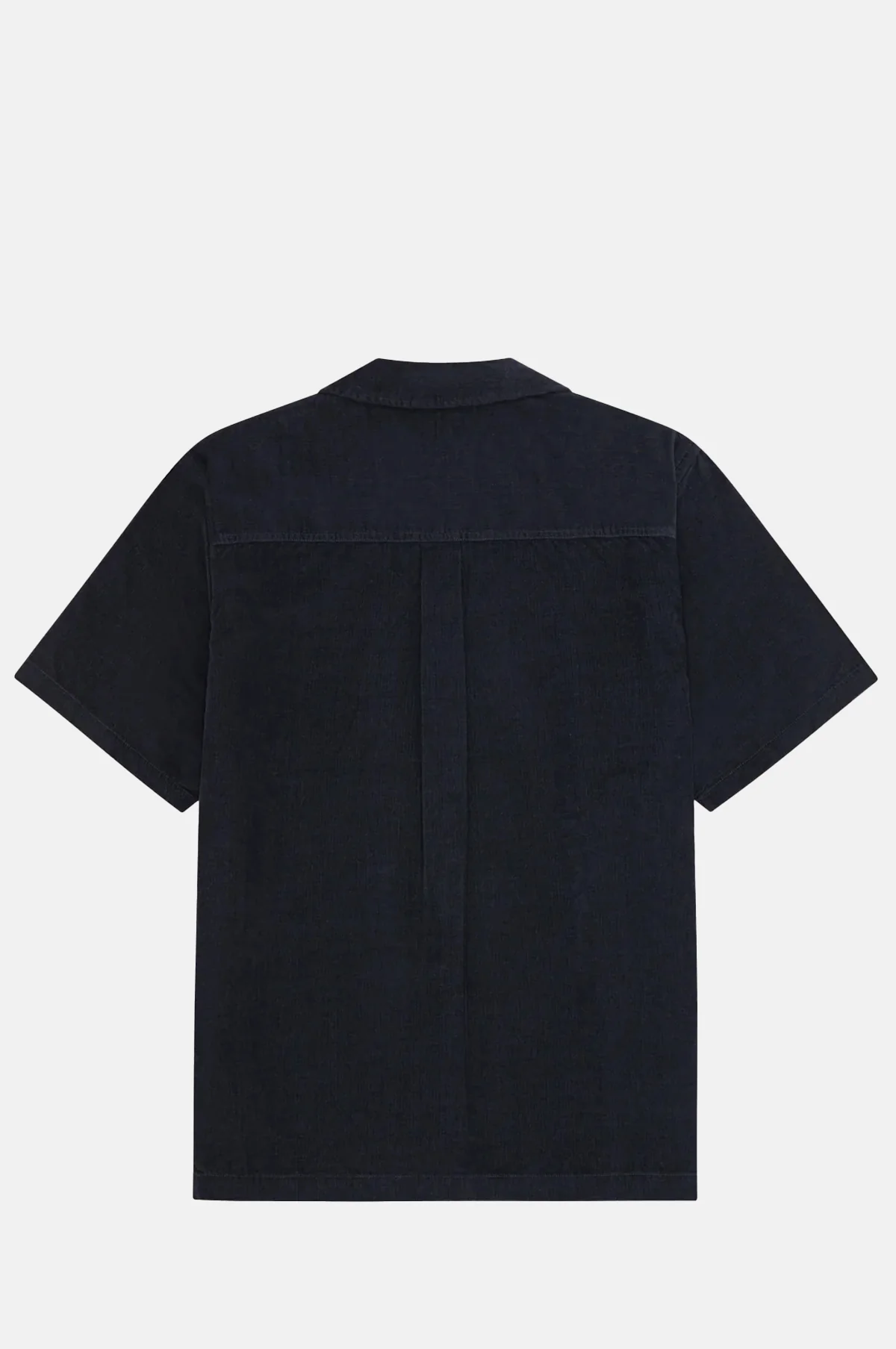 Signature Mini Cord SS Shirt Dark Blue Night - Image 6