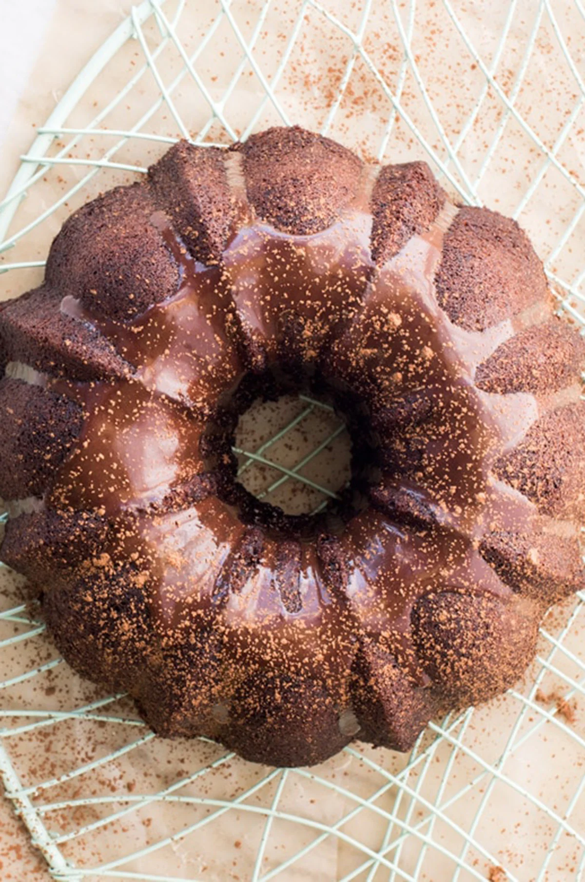 Silver 6 Cup Anniversary Bundt Pan - Image 2