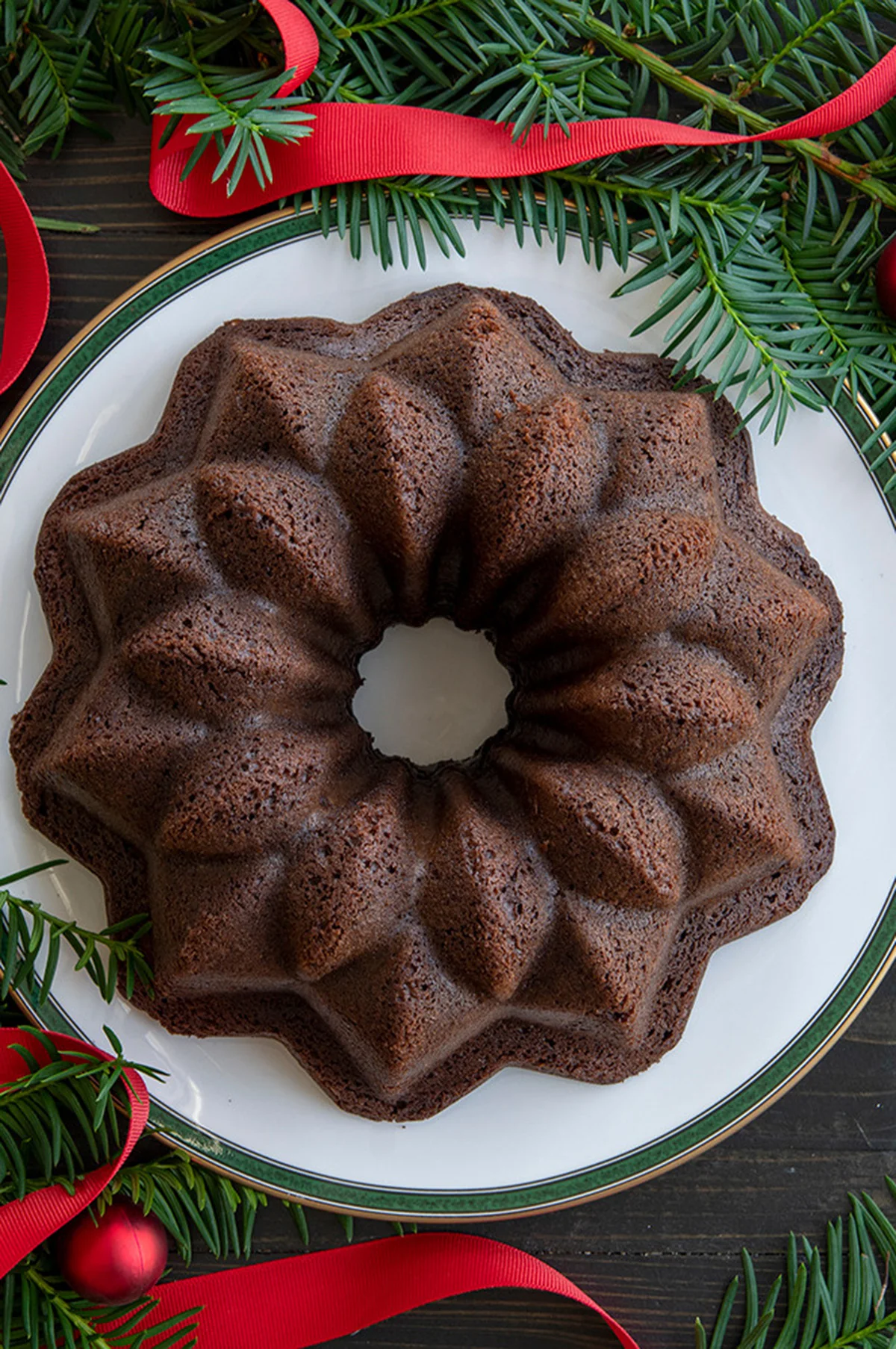 Silver Vintage Star Bundt Pan - Image 3