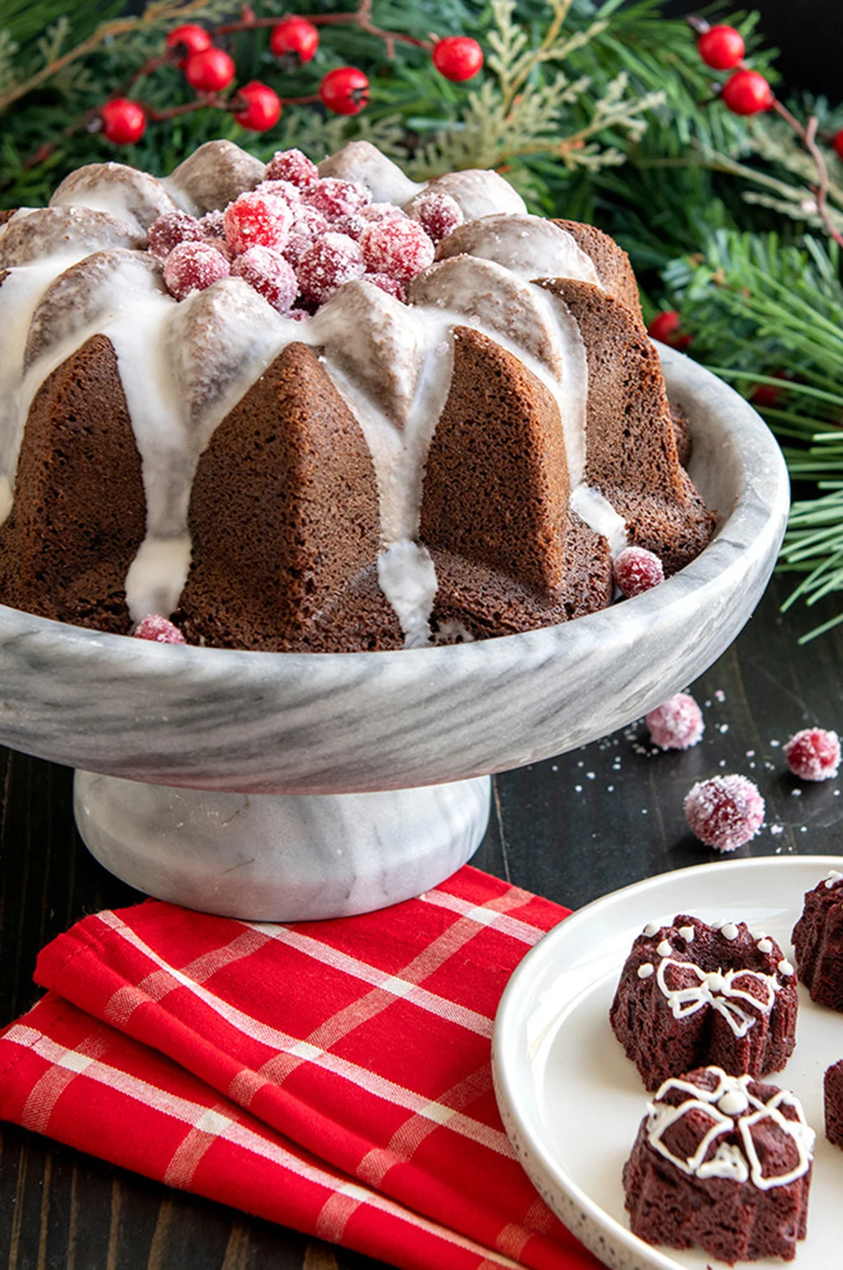 Silver Vintage Star Bundt Pan - Image 6